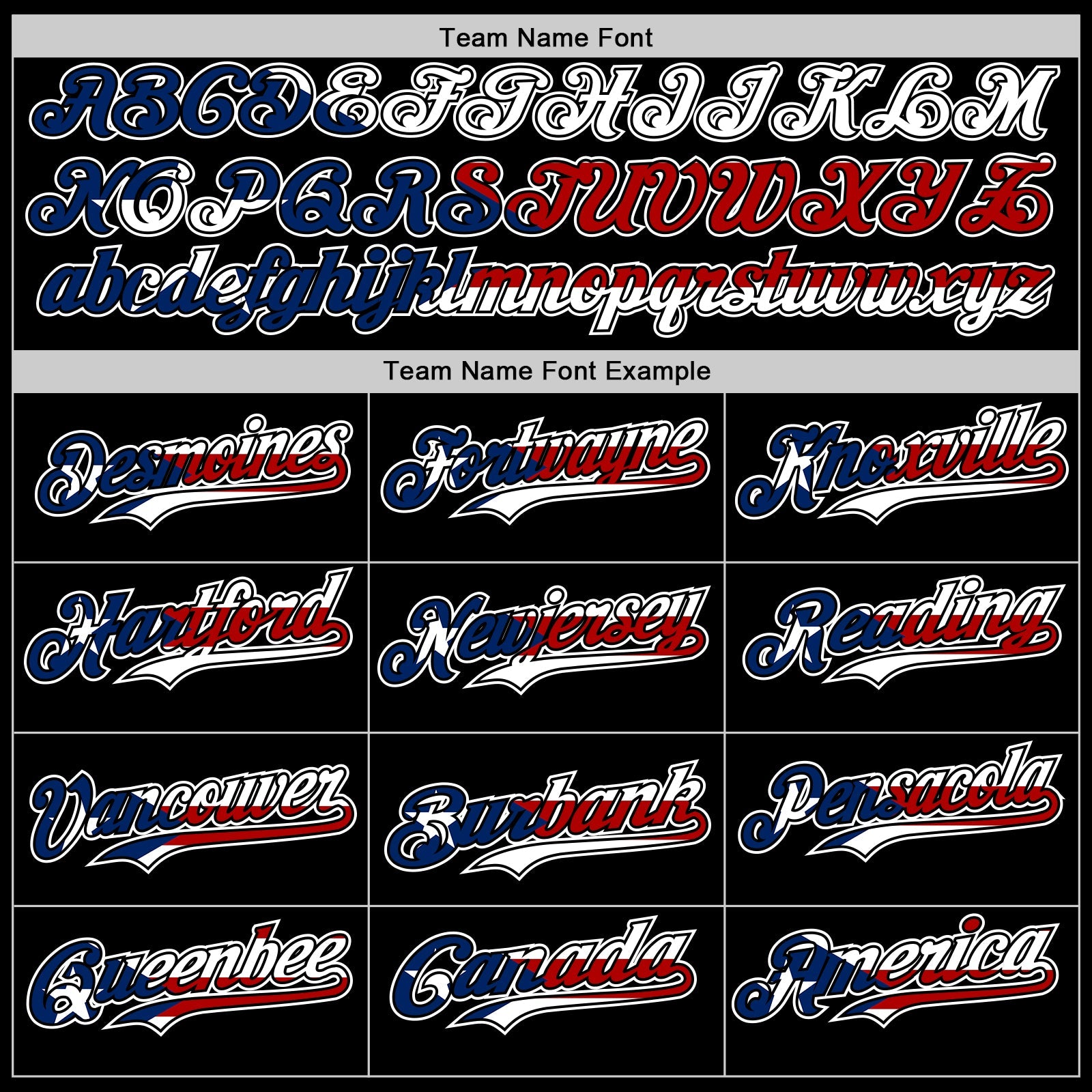 Custom Black Red White-Puerto Rican Flag 3D Puerto Rico Authentic Baseball Jersey view 4