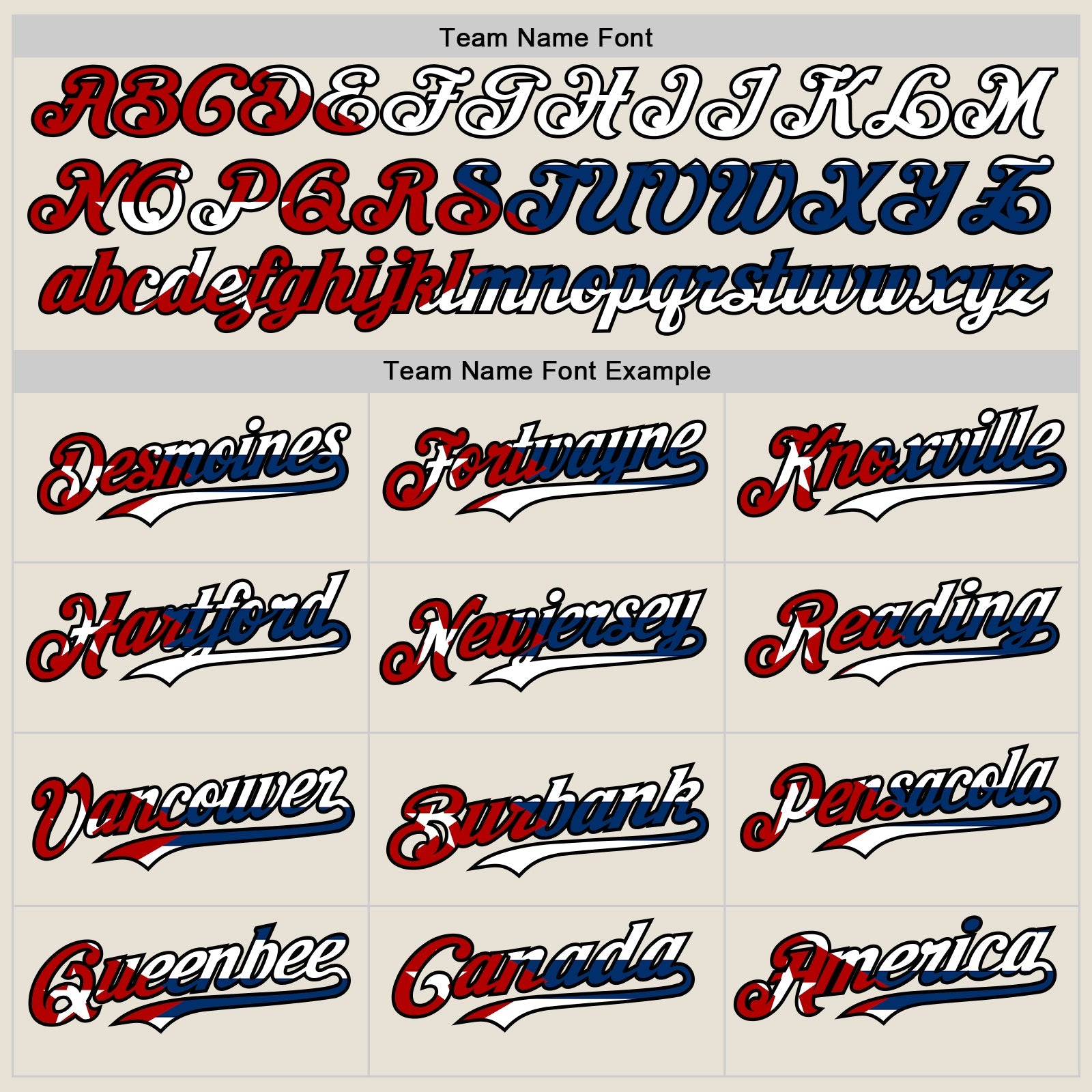 Custom Cream Red Black-Cuban Flag 3D Cuba Havana Authentic Baseball Jersey view 4