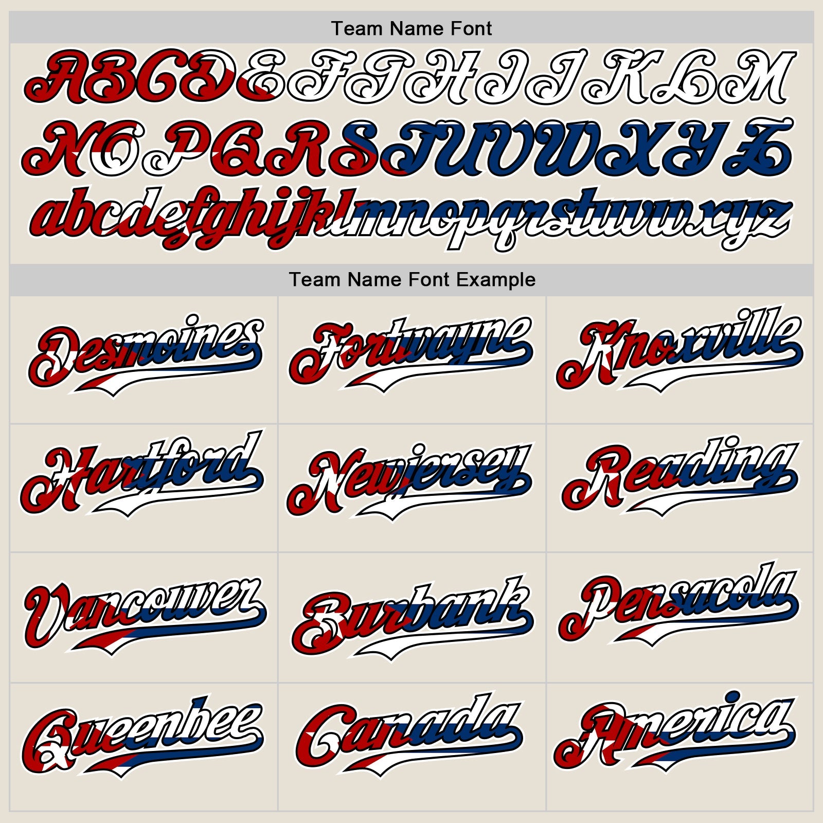 Custom Cream Red Black White-Cuban Flag 3D Cuba Authentic Baseball Jersey view 4
