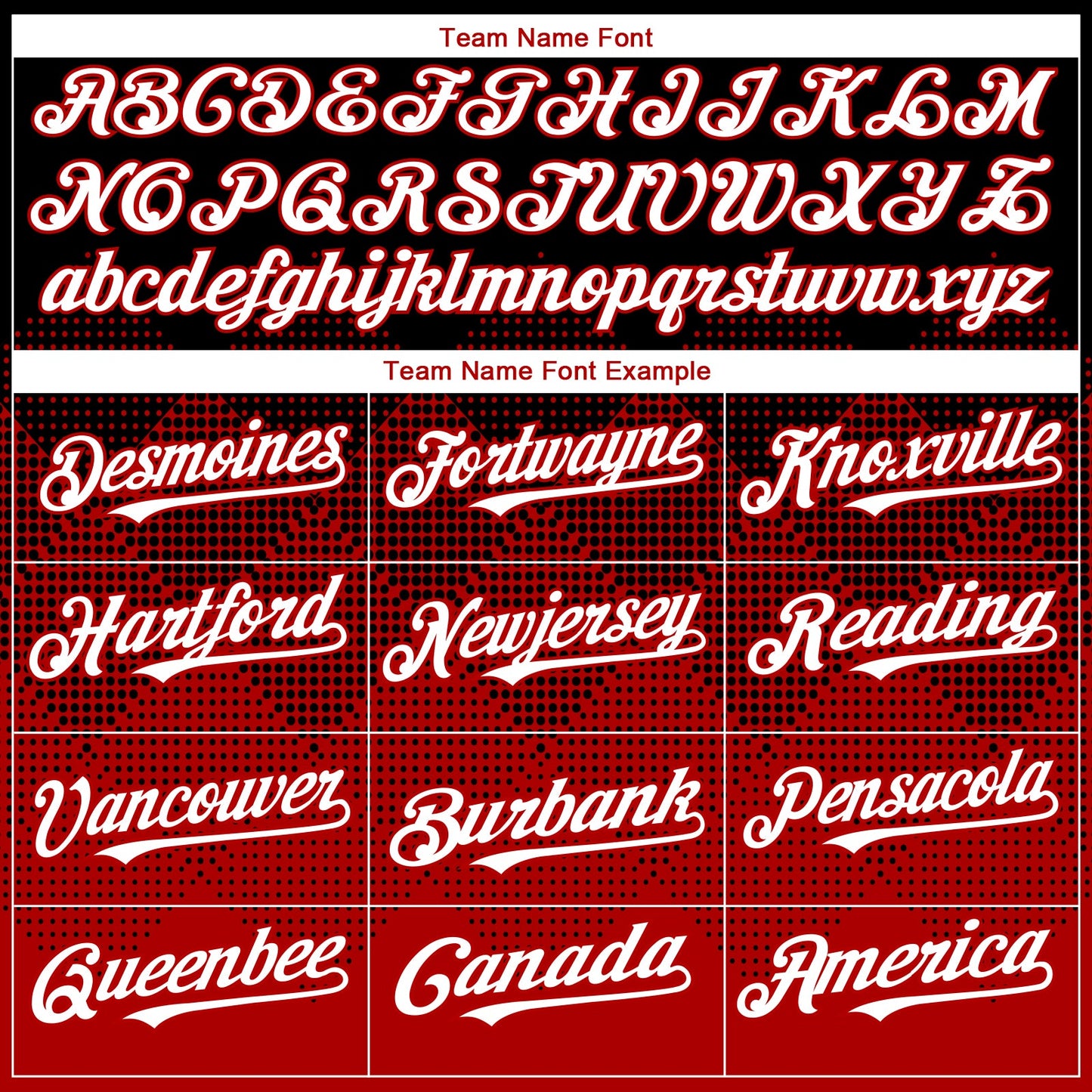 Custom Black White-Red 3D Gradient Square Shape Authentic Baseball Jersey view 4
