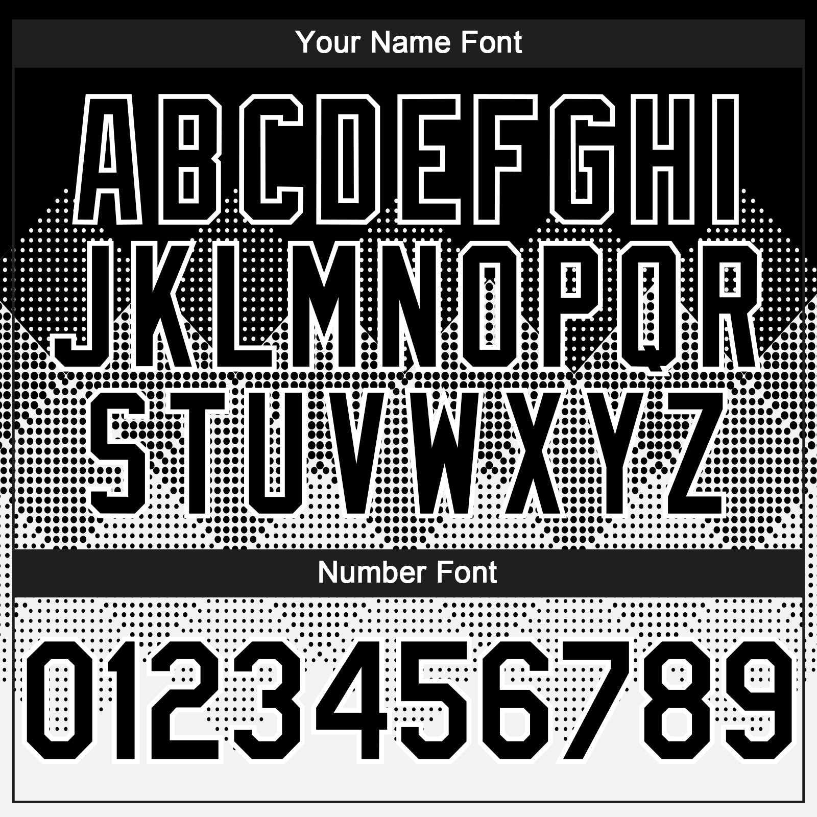 Custom Black White 3D Gradient Square Shape Authentic Baseball Jersey view 5
