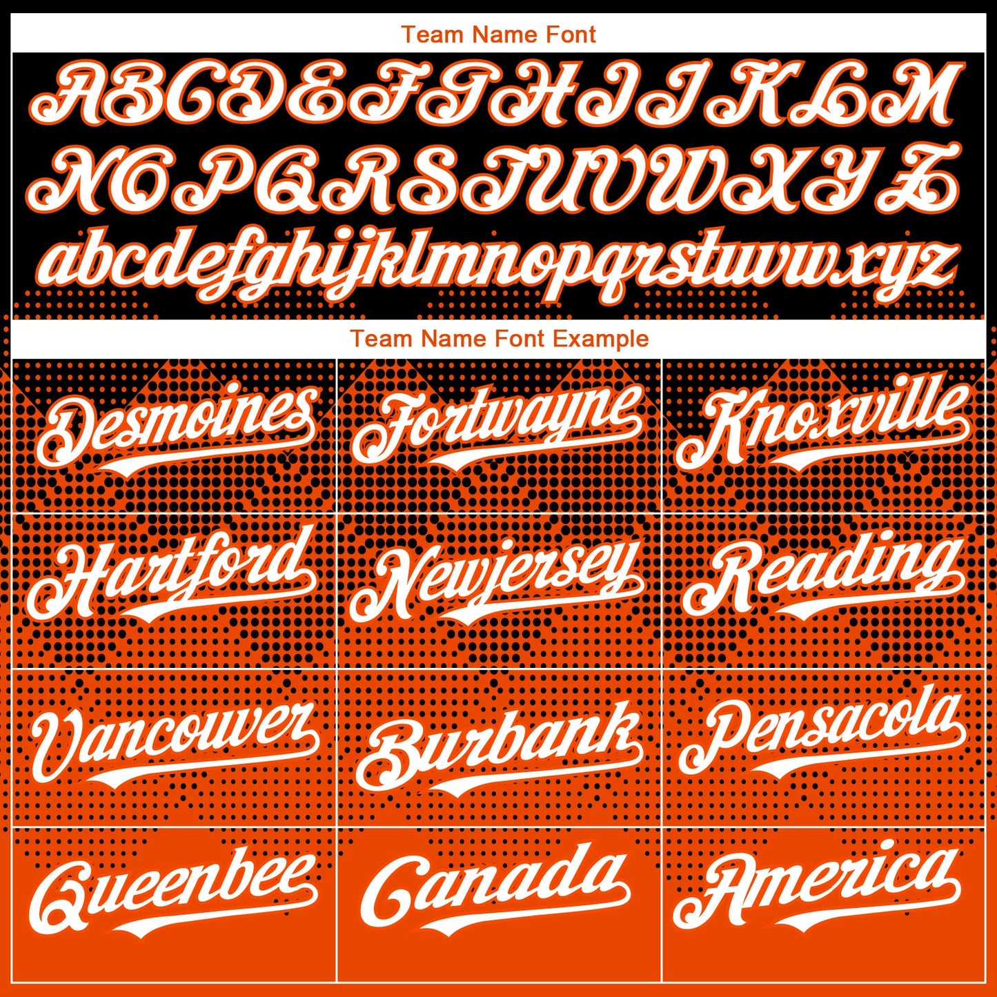 Custom Black White-Orange 3D Gradient Square Shape Authentic Baseball Jersey view 4