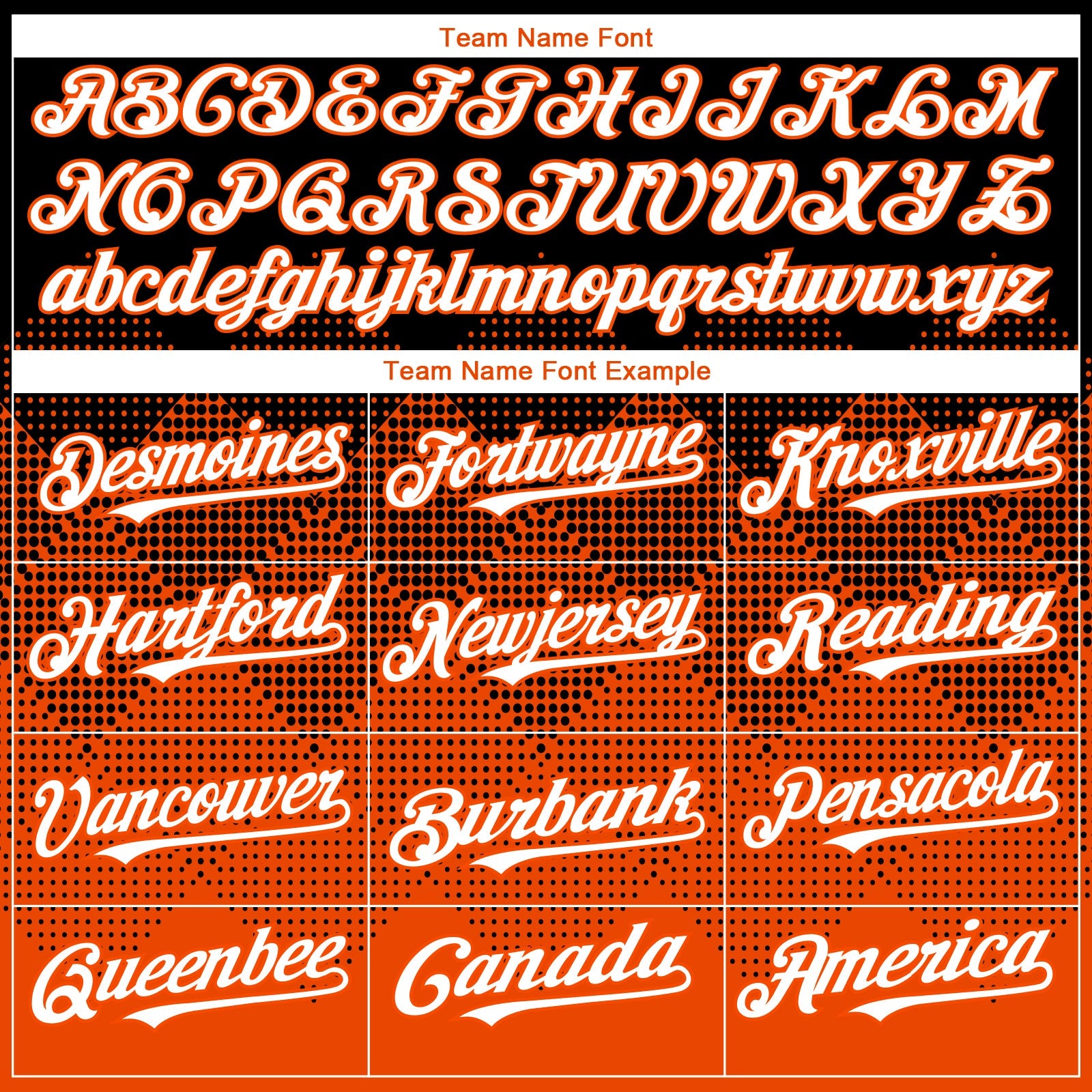 Custom Black White-Orange 3D Gradient Square Shape Authentic Baseball Jersey view 4