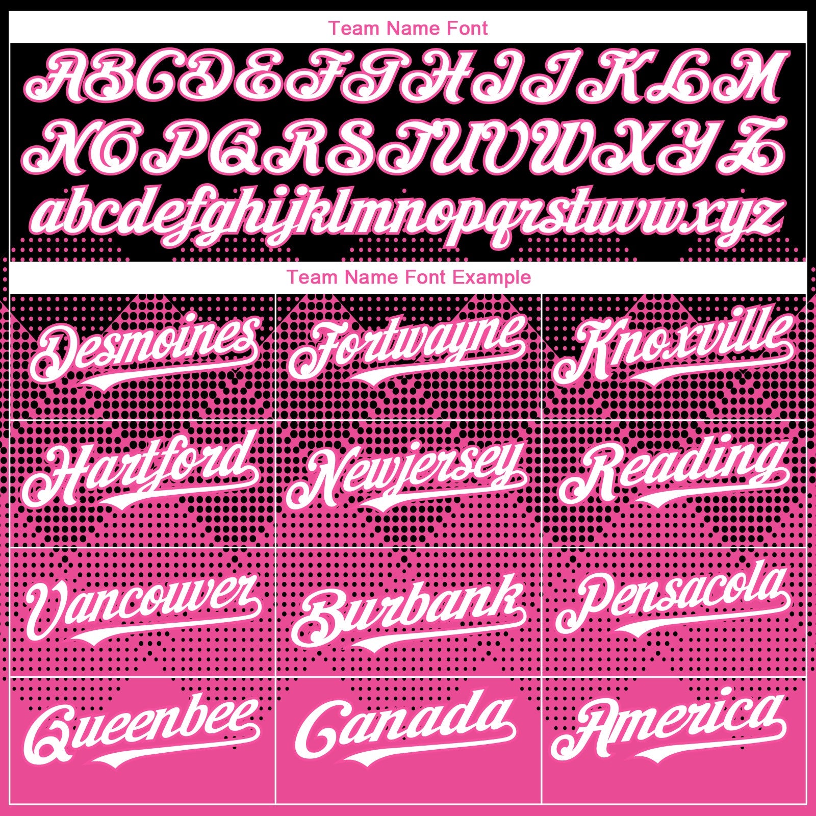Custom Black White-Pink 3D Gradient Square Shape Authentic Baseball Jersey view 4