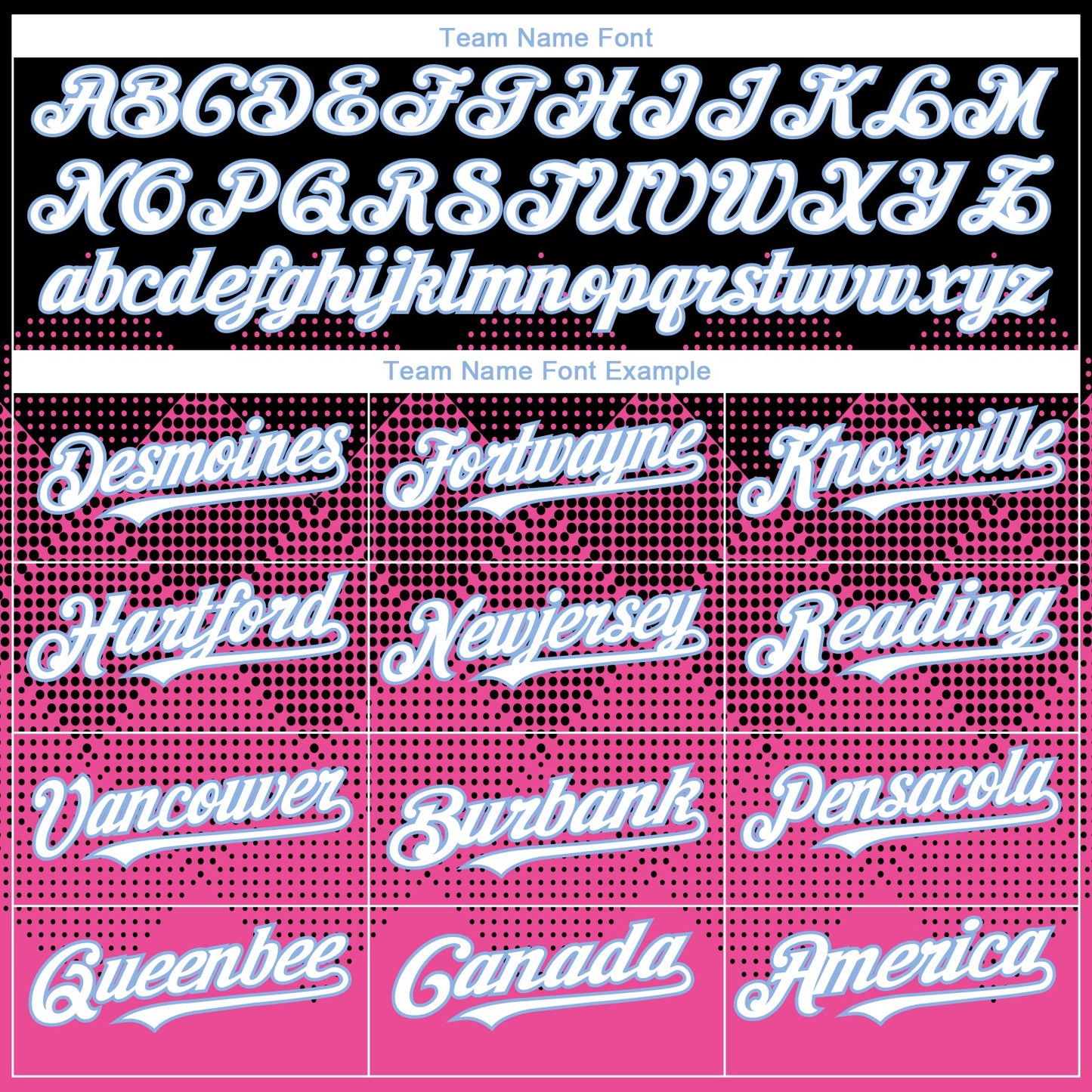 Custom Black White Pink-Light Blue 3D Gradient Square Shape Authentic Baseball Jersey view 4