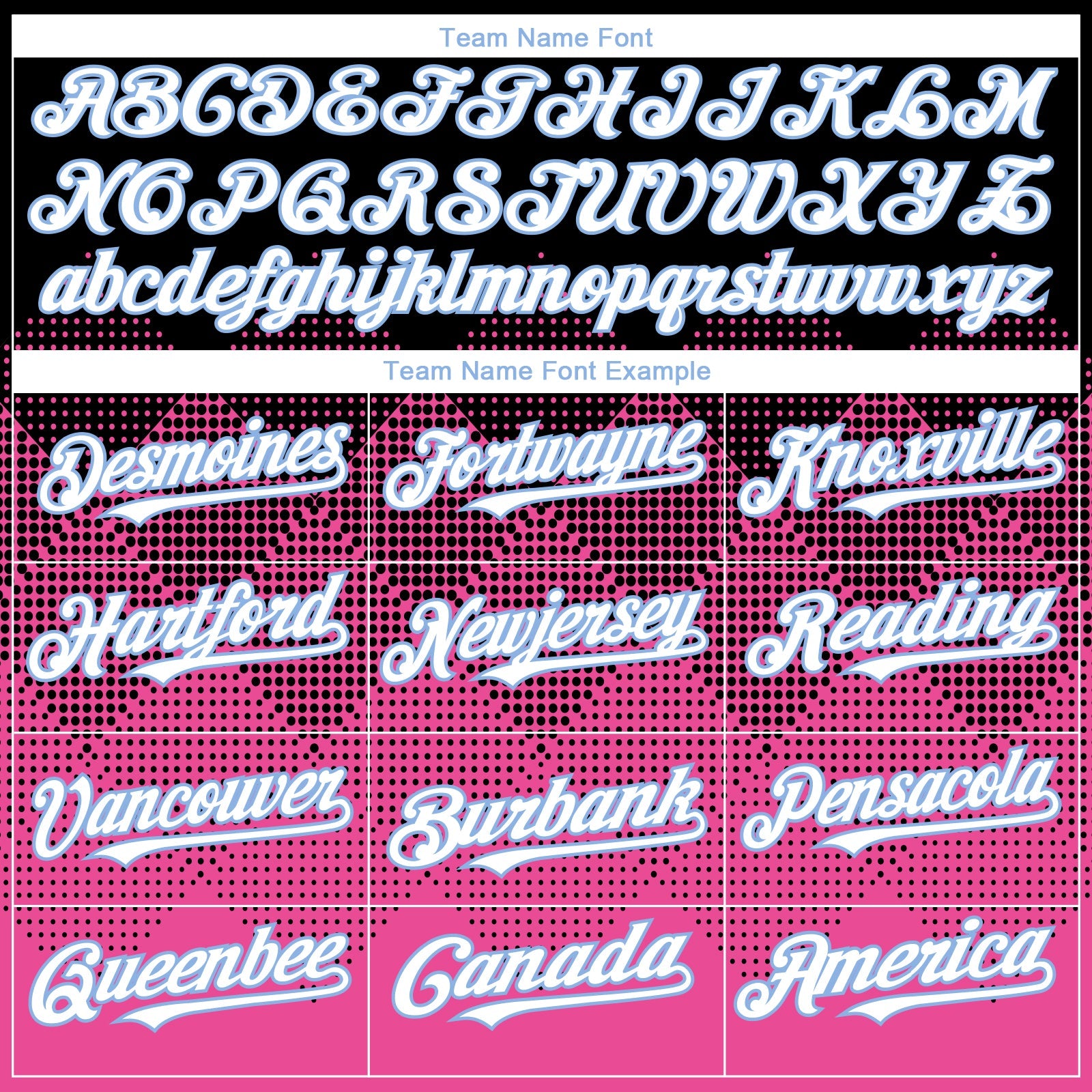 Custom Black White Pink-Light Blue 3D Gradient Square Shape Authentic Baseball Jersey view 4
