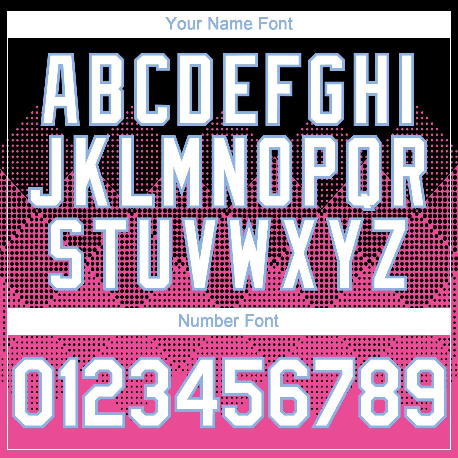 Custom Black White Pink-Light Blue 3D Gradient Square Shape Authentic Baseball Jersey view 5