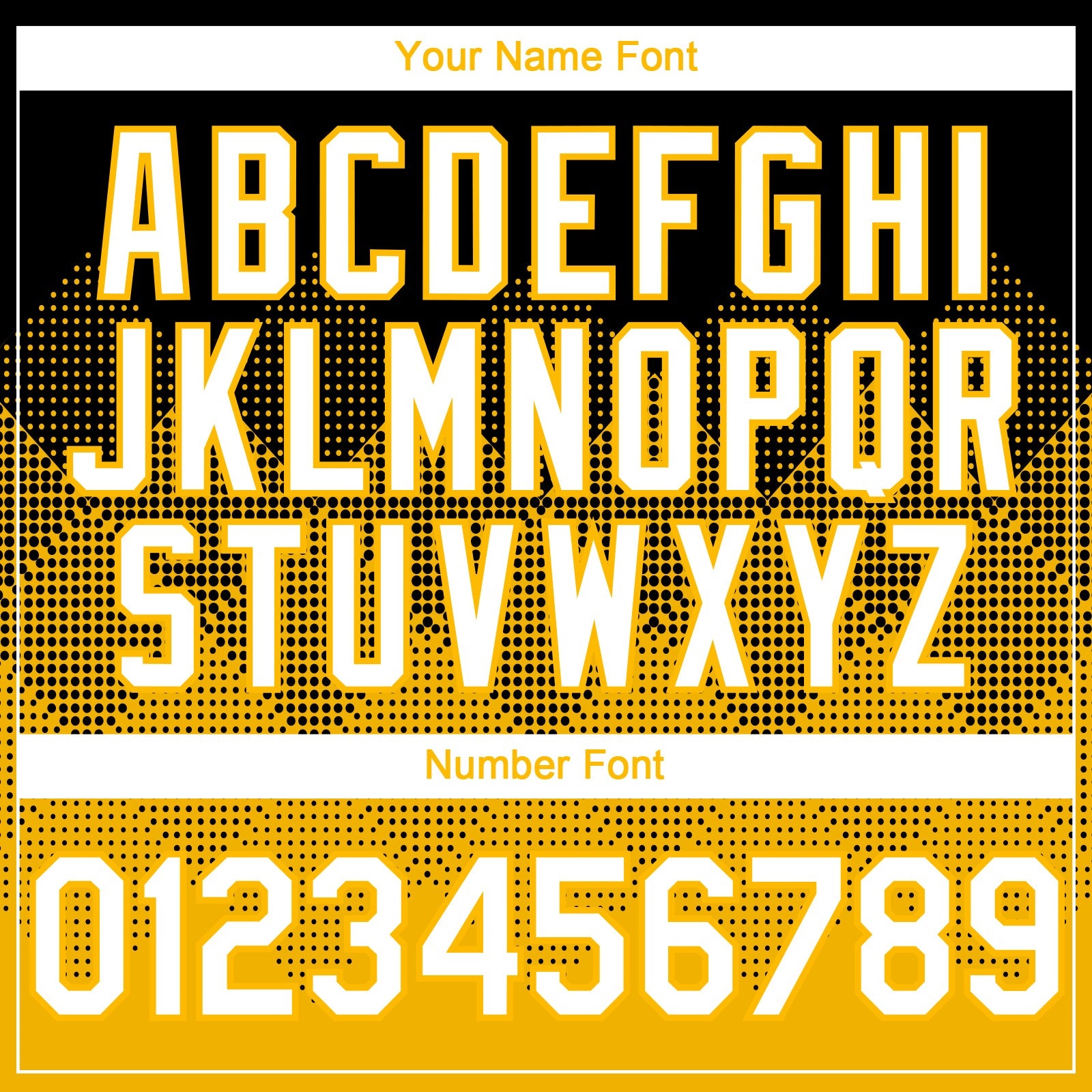 Custom Black White-Gold 3D Gradient Square Shape Authentic Baseball Jersey view 5