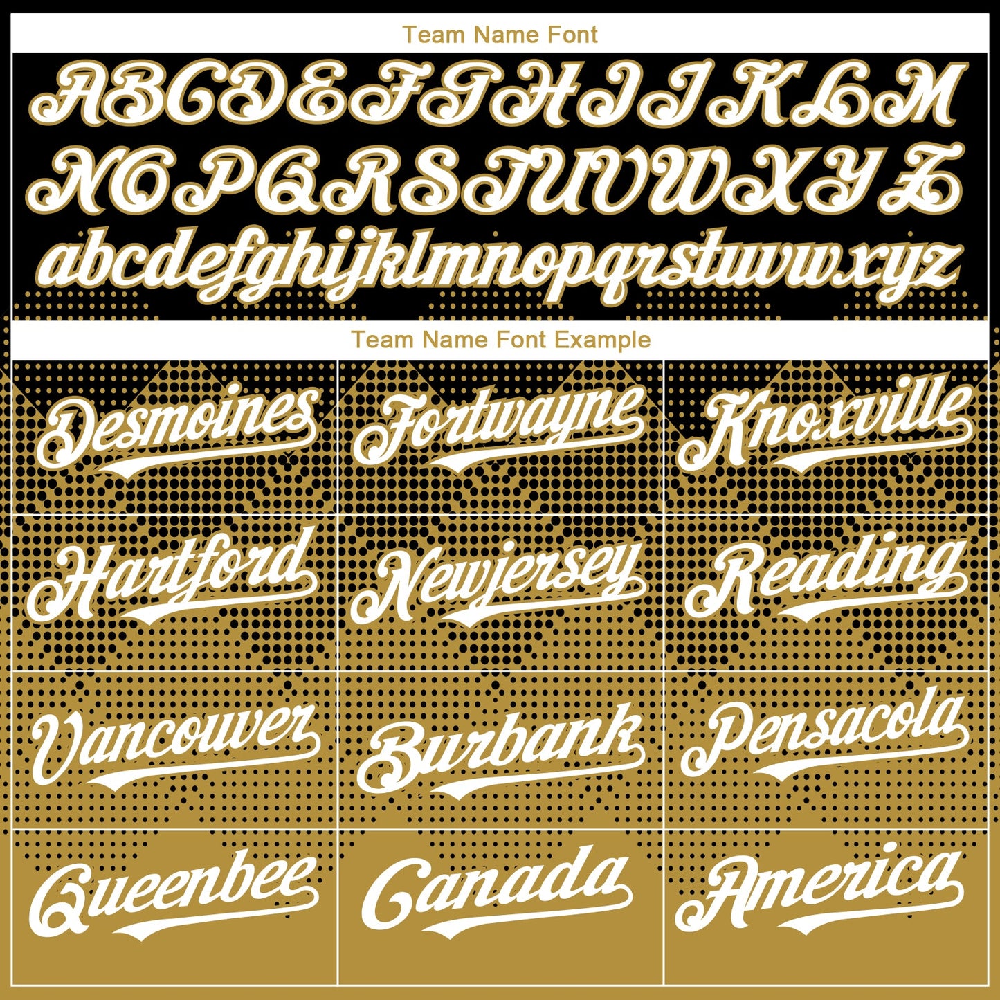 Custom Black White-Old Gold 3D Gradient Square Shape Authentic Baseball Jersey view 4