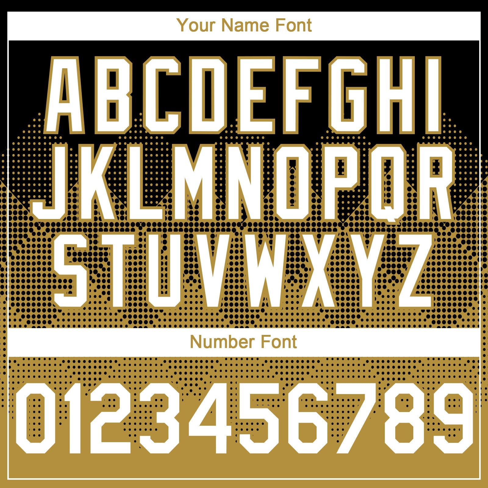 Custom Black White-Old Gold 3D Gradient Square Shape Authentic Baseball Jersey view 5