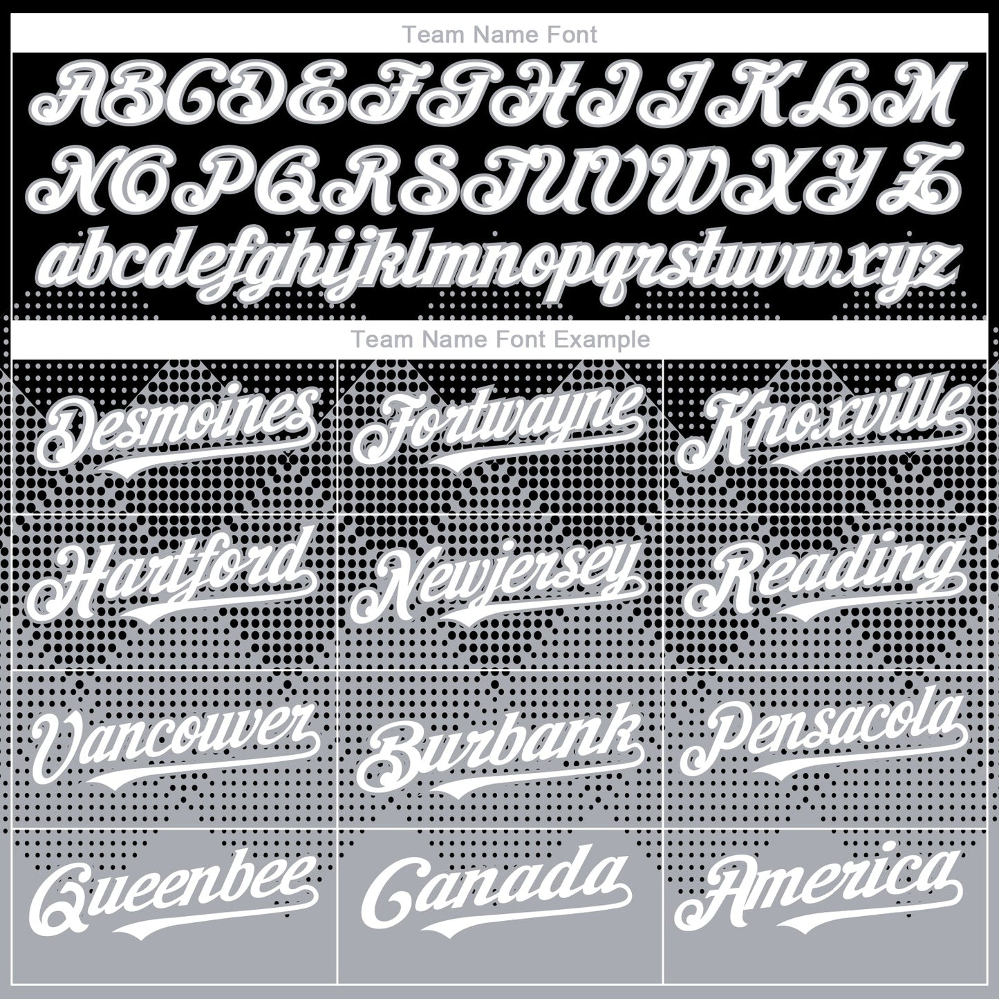 Custom Black White-Gray 3D Gradient Square Shape Authentic Baseball Jersey view 4