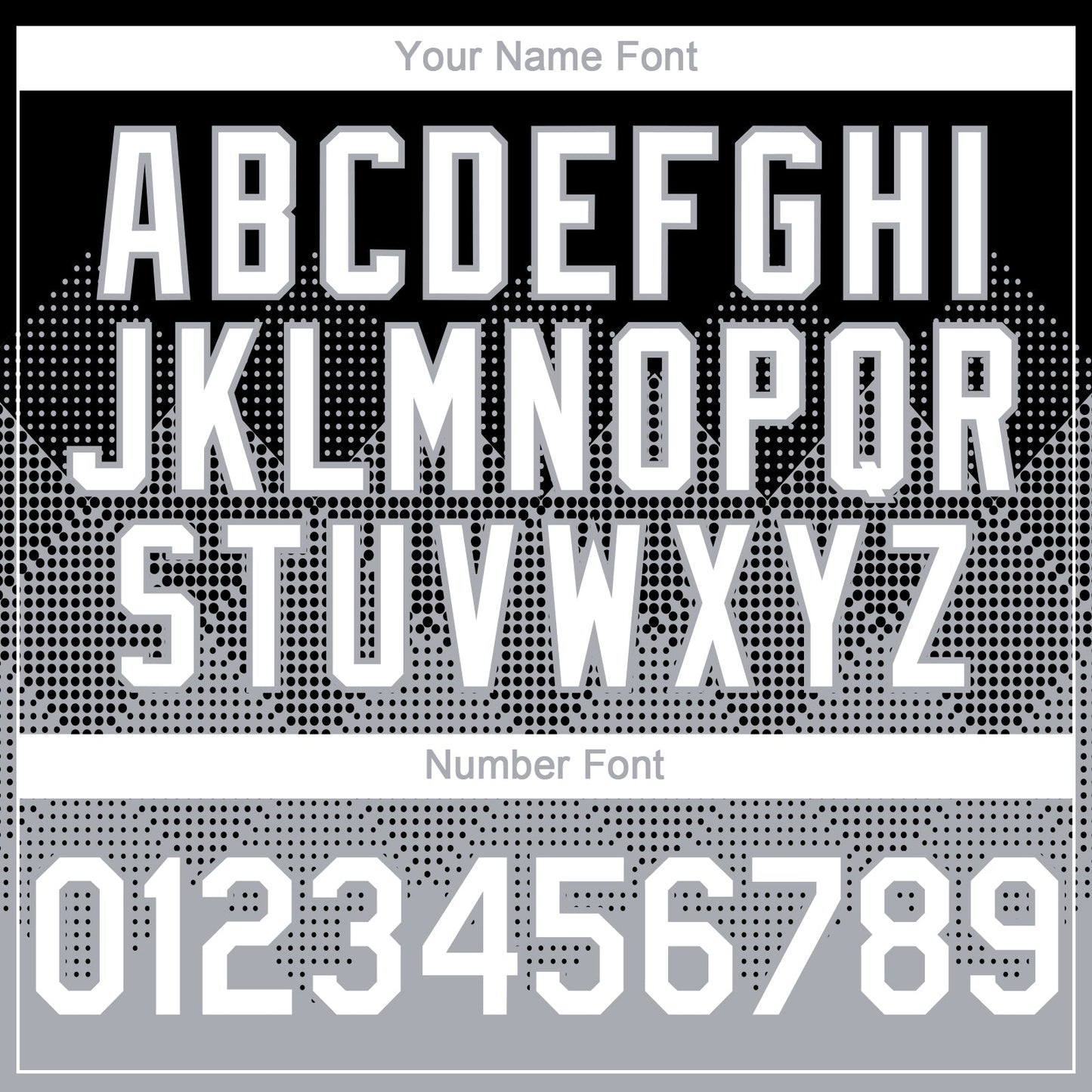 Custom Black White-Gray 3D Gradient Square Shape Authentic Baseball Jersey view 5