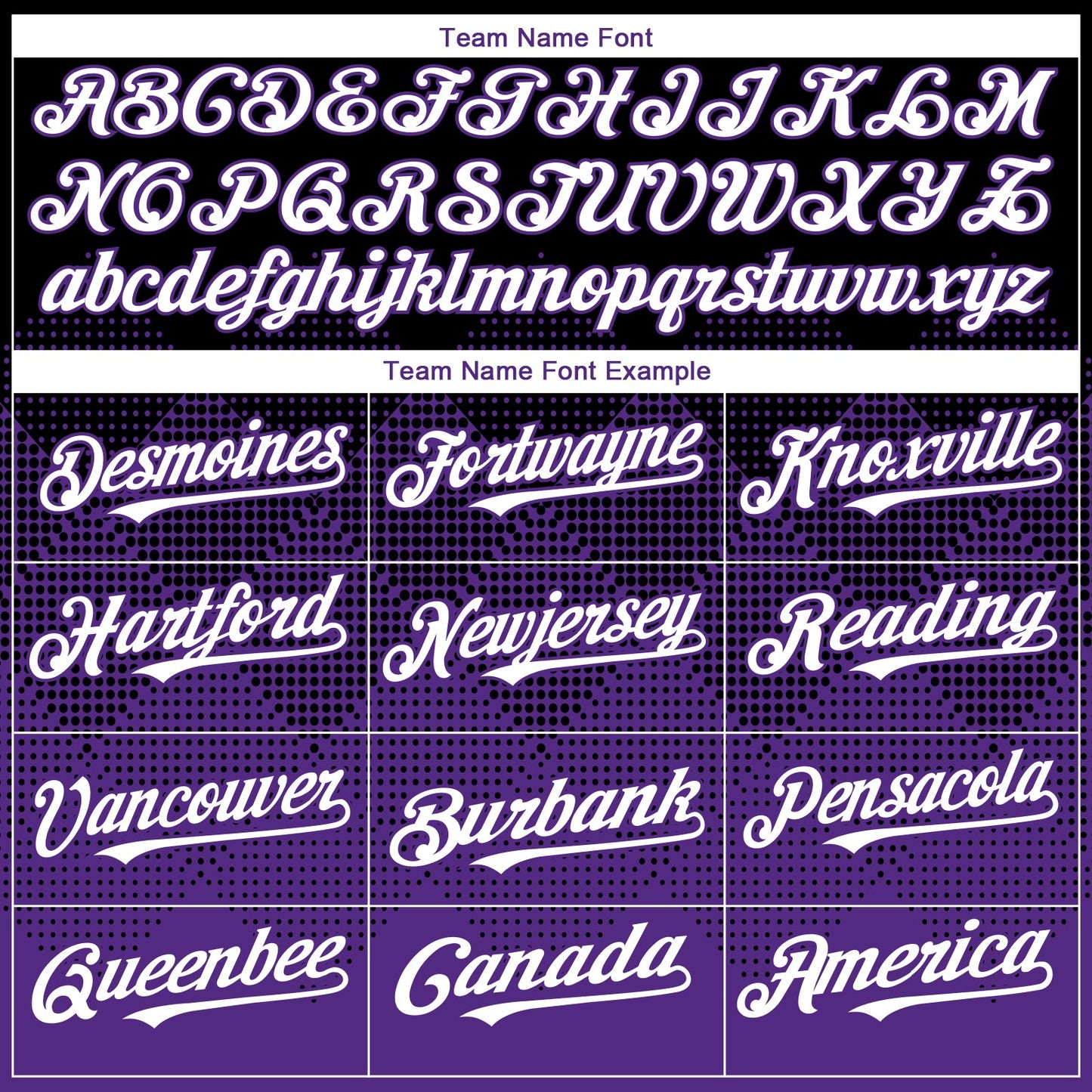 Custom Black White-Purple 3D Gradient Square Shape Authentic Baseball Jersey view 4