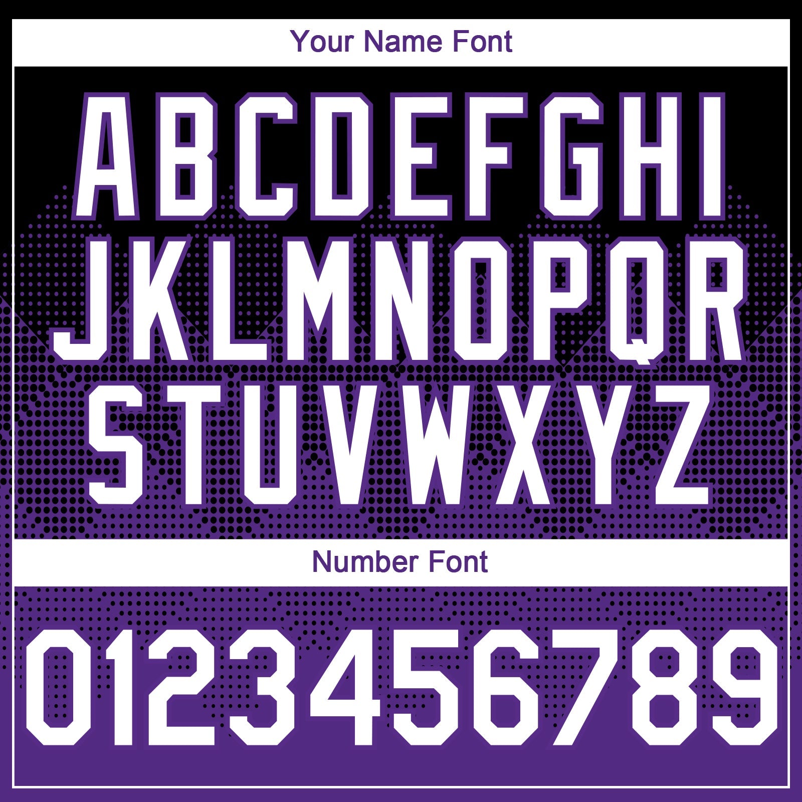 Custom Black White-Purple 3D Gradient Square Shape Authentic Baseball Jersey view 5
