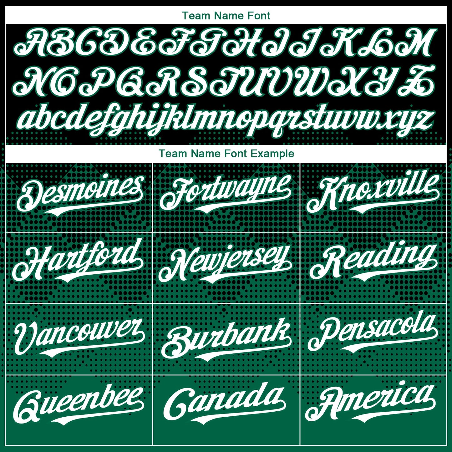 Custom Black White-Kelly Green 3D Gradient Square Shape Authentic Baseball Jersey view 4