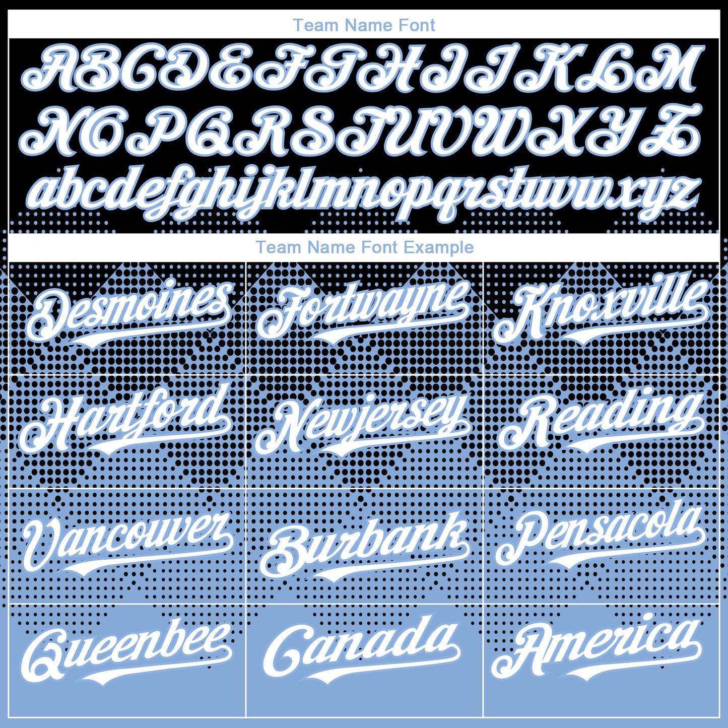Custom Black White-Light Blue 3D Gradient Square Shape Authentic Baseball Jersey view 4