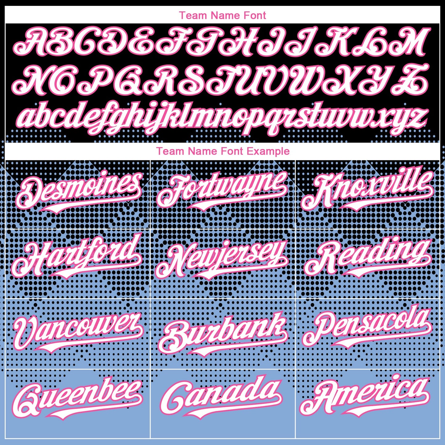 Custom Black White Light Blue-Pink 3D Gradient Square Shape Authentic Baseball Jersey view 4