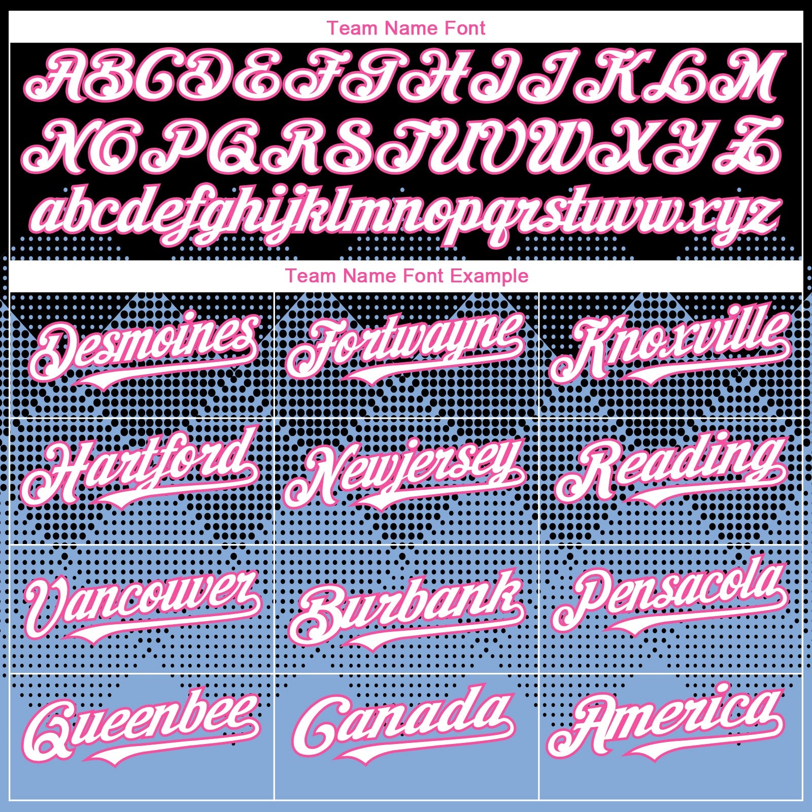 Custom Black White Light Blue-Pink 3D Gradient Square Shape Authentic Baseball Jersey view 4