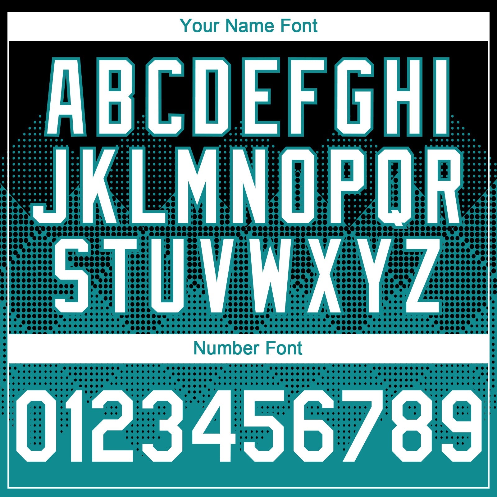 Custom Black White-Teal 3D Gradient Square Shape Authentic Baseball Jersey view 5