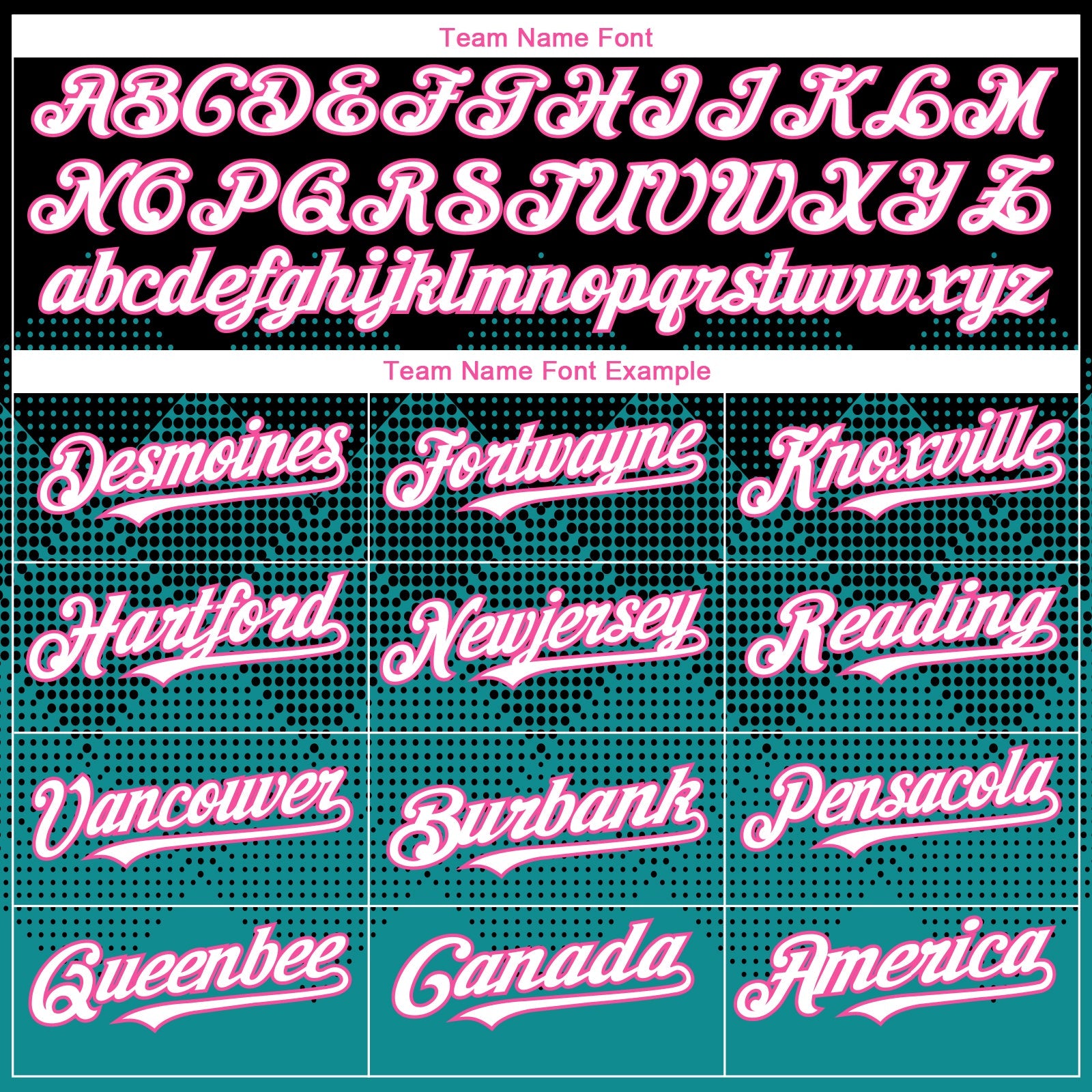 Custom Black White Teal-Pink 3D Gradient Square Shape Authentic Baseball Jersey view 4