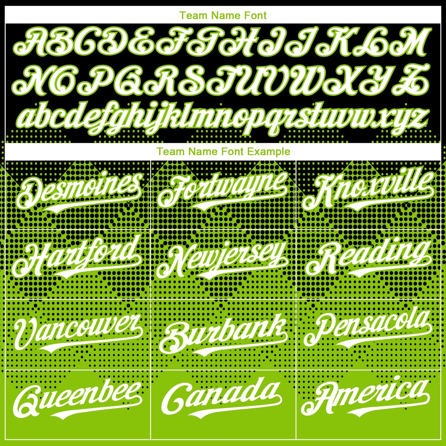 Custom Black White-Neon Green 3D Gradient Square Shape Authentic Baseball Jersey view 4