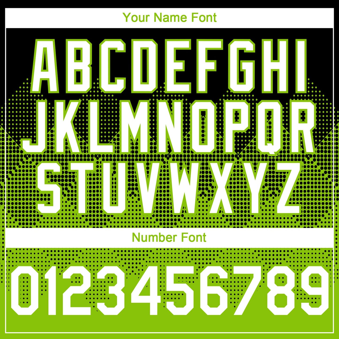 Custom Black White-Neon Green 3D Gradient Square Shape Authentic Baseball Jersey view 5