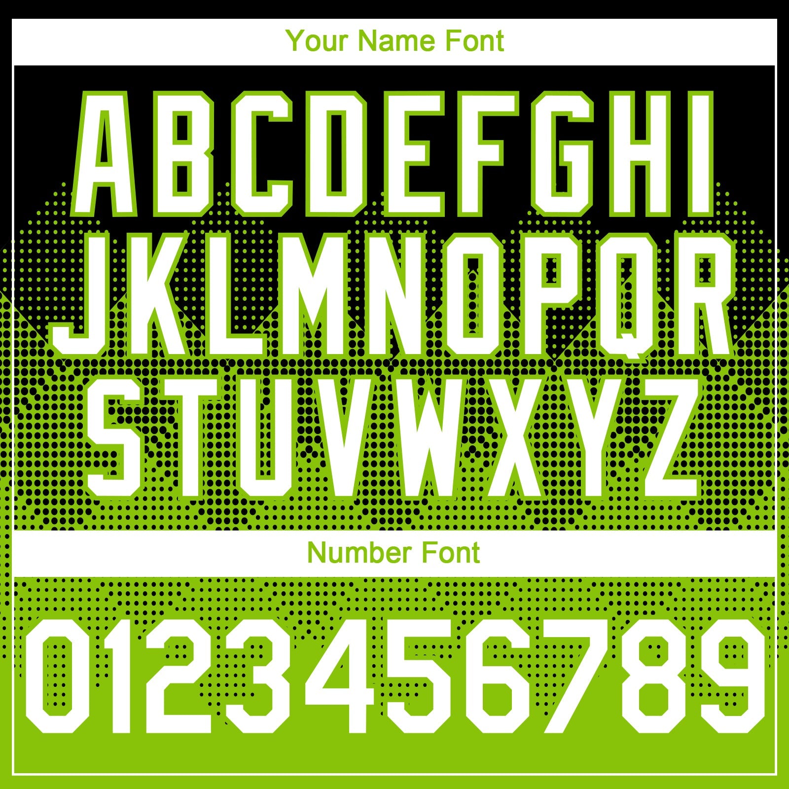 Custom Black White-Neon Green 3D Gradient Square Shape Authentic Baseball Jersey view 5