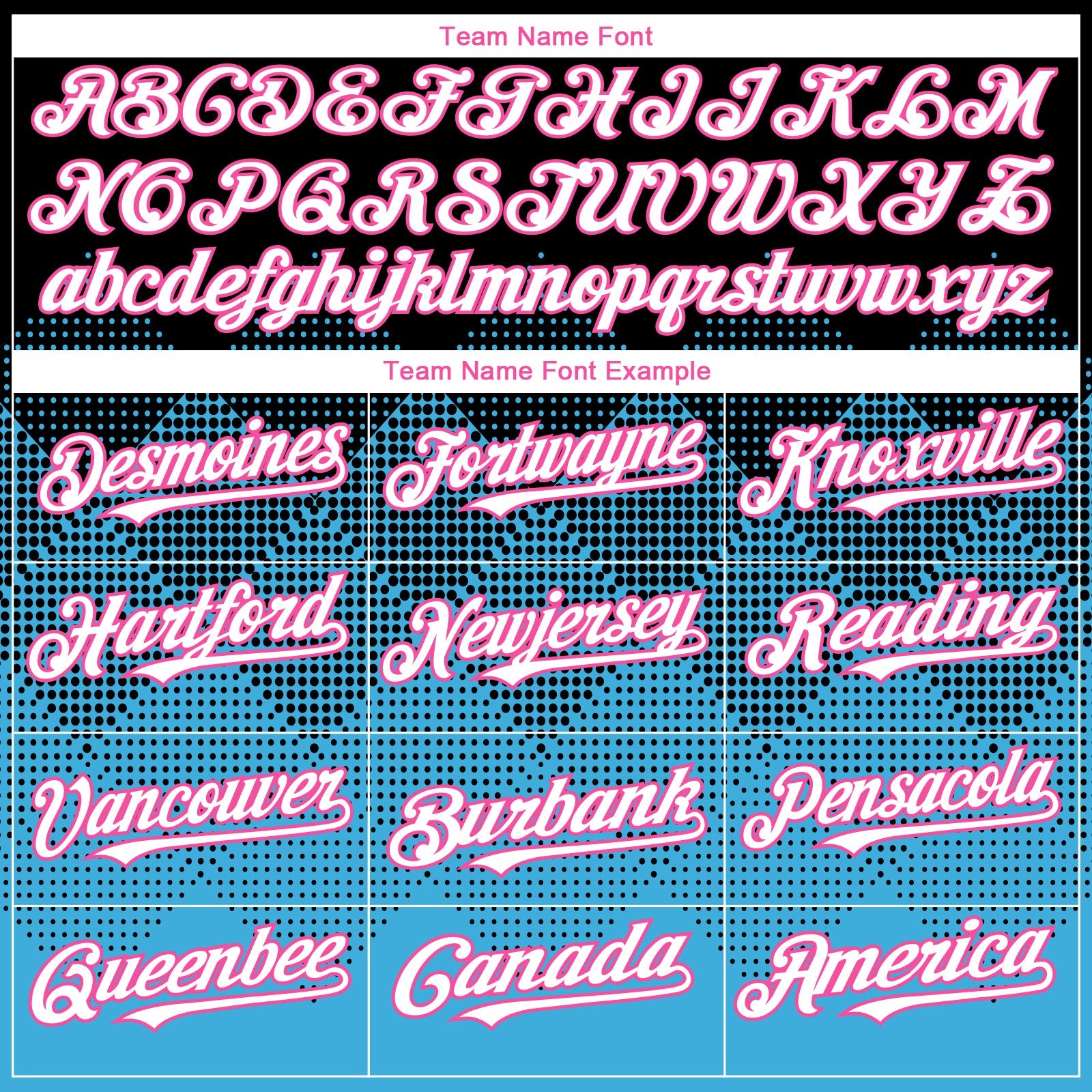 Custom Black White Sky Blue-Pink 3D Gradient Square Shape Authentic Baseball Jersey view 4
