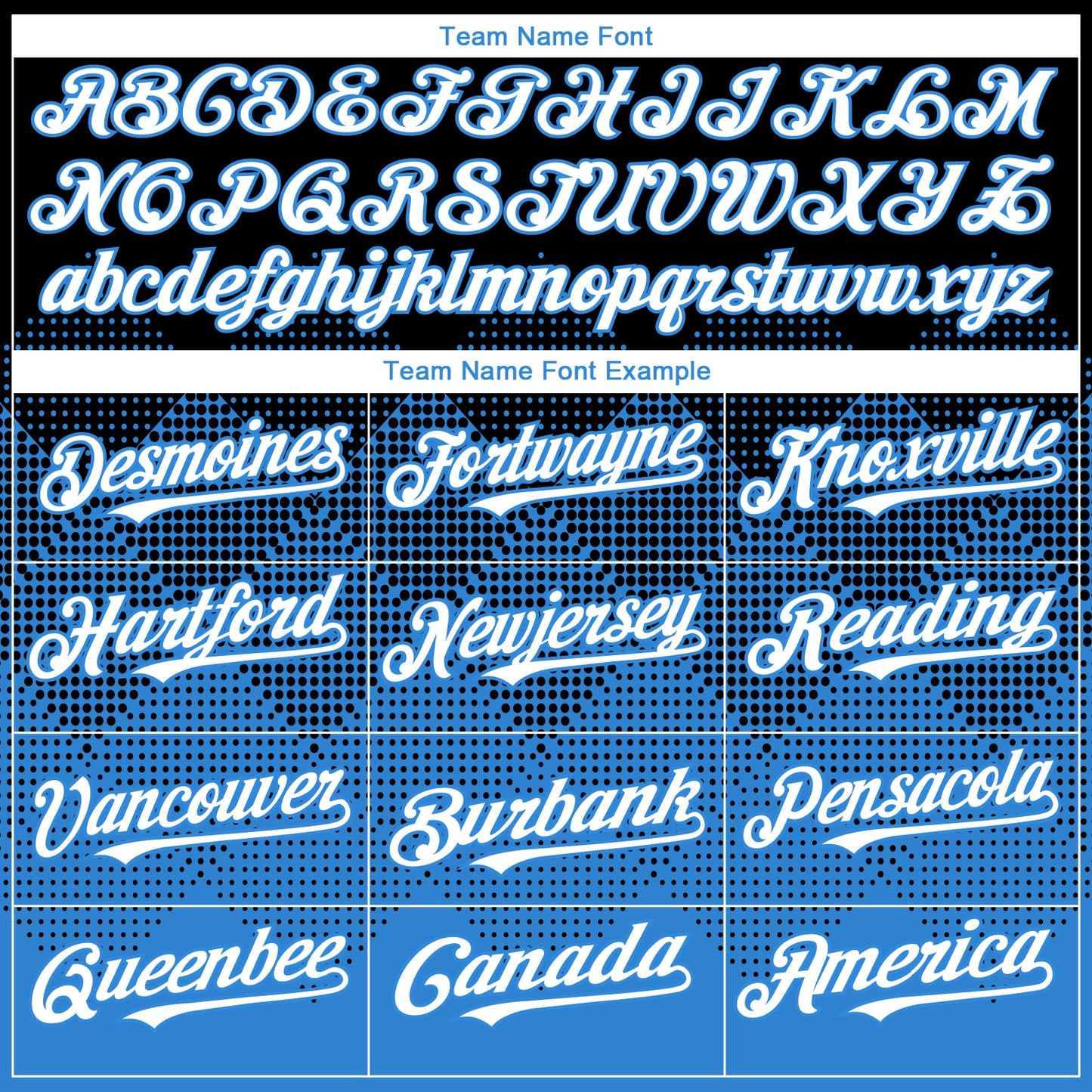 Custom Black White-Electric Blue 3D Gradient Square Shape Authentic Baseball Jersey view 4