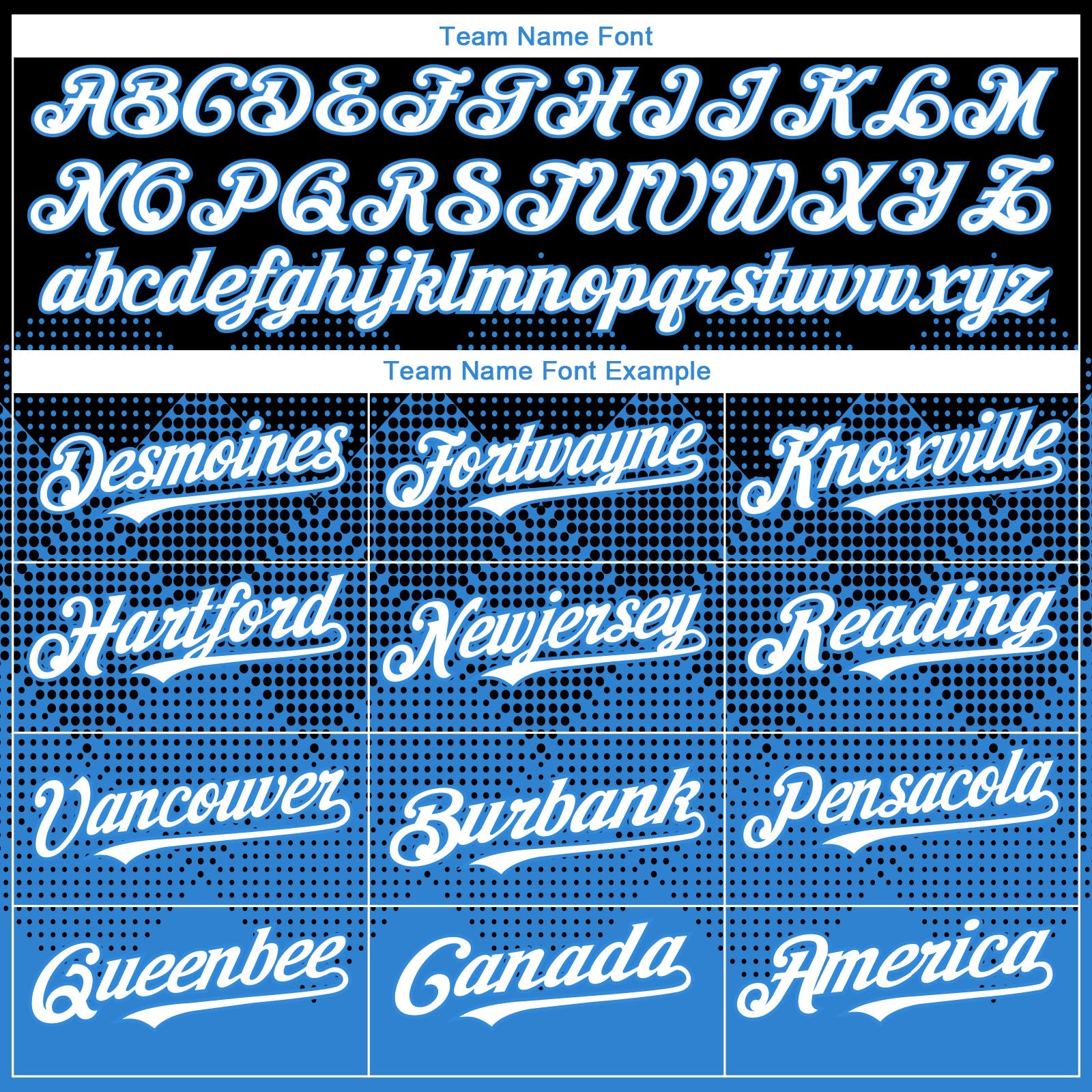 Custom Black White-Electric Blue 3D Gradient Square Shape Authentic Baseball Jersey view 4