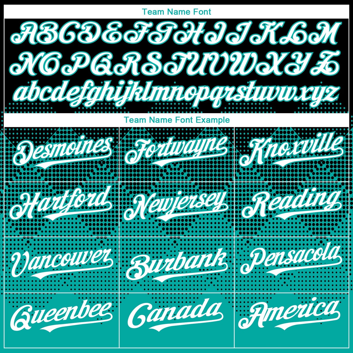 Custom Black White-Aqua 3D Gradient Square Shape Authentic Baseball Jersey view 4