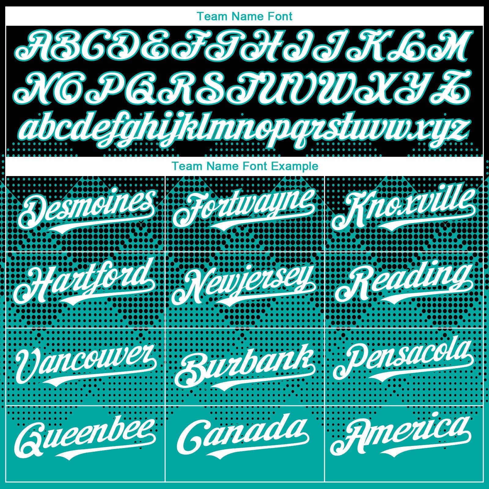 Custom Black White-Aqua 3D Gradient Square Shape Authentic Baseball Jersey view 4