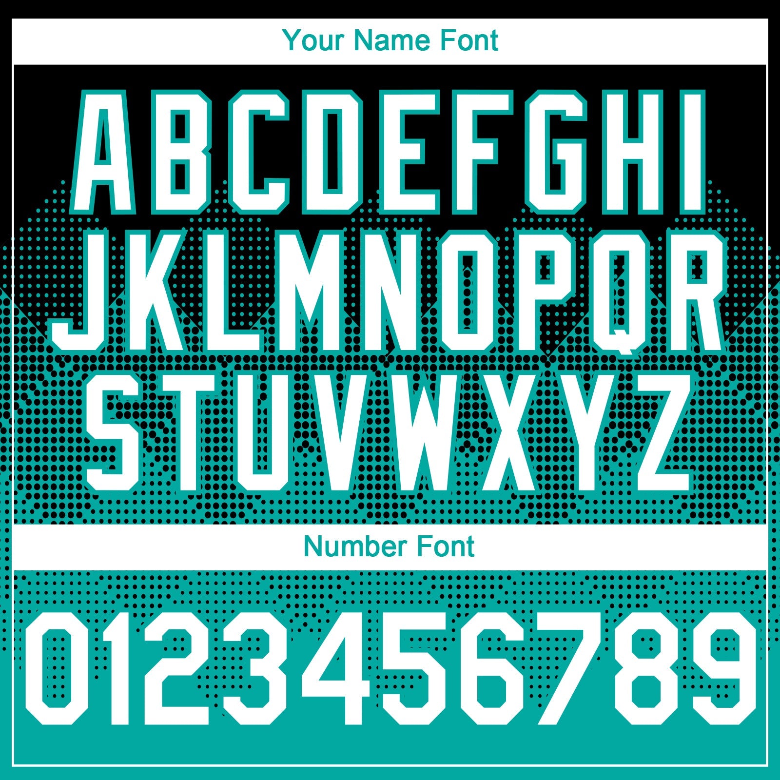 Custom Black White-Aqua 3D Gradient Square Shape Authentic Baseball Jersey view 5
