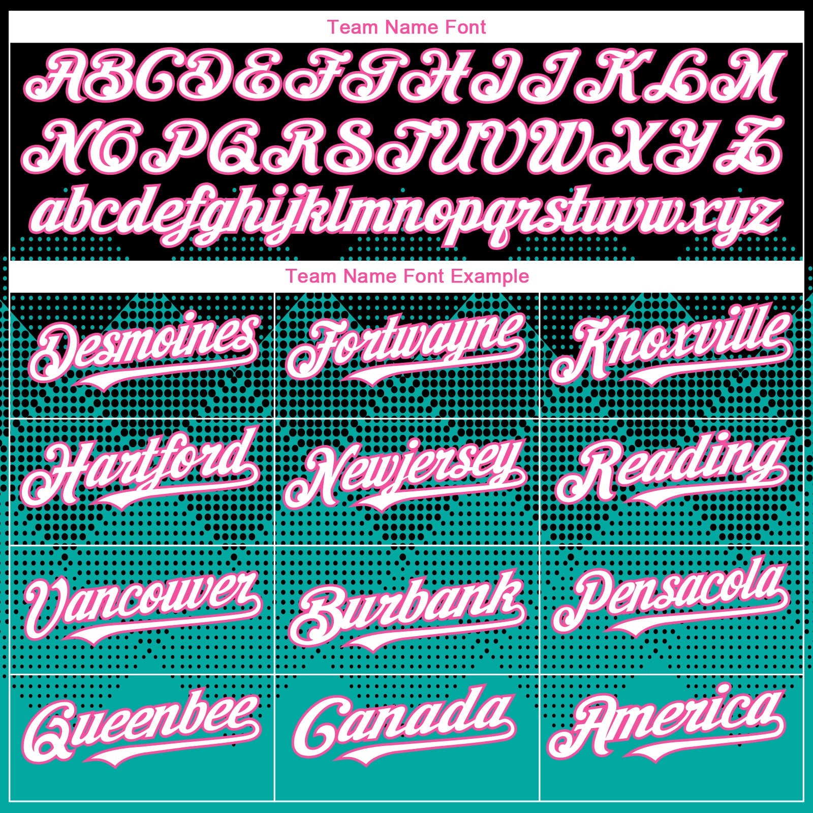 Custom Black White Aqua-Pink 3D Gradient Square Shape Authentic Baseball Jersey view 4
