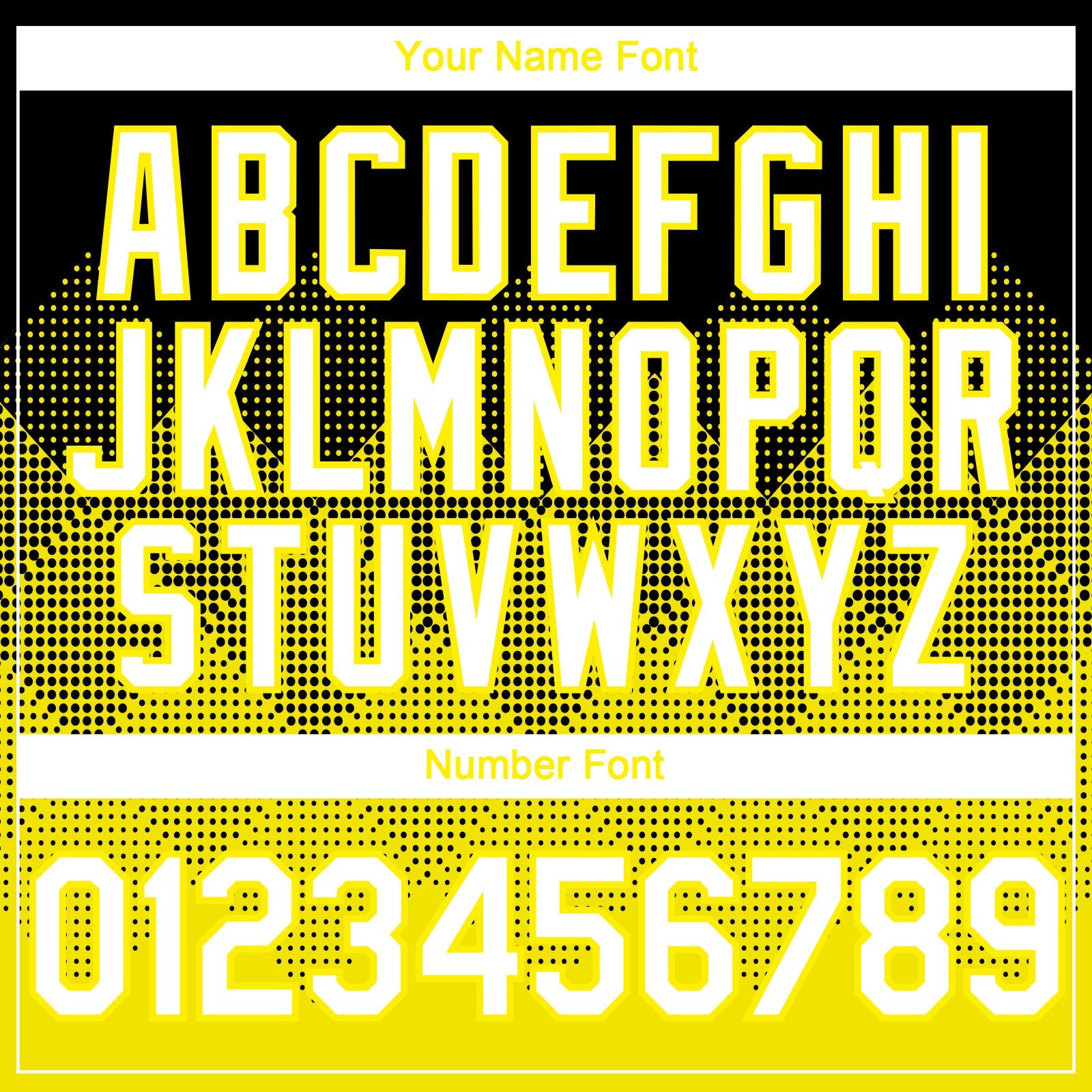 Custom Black Light Yellow 3D Gradient Square Shape Authentic Baseball Jersey view 5