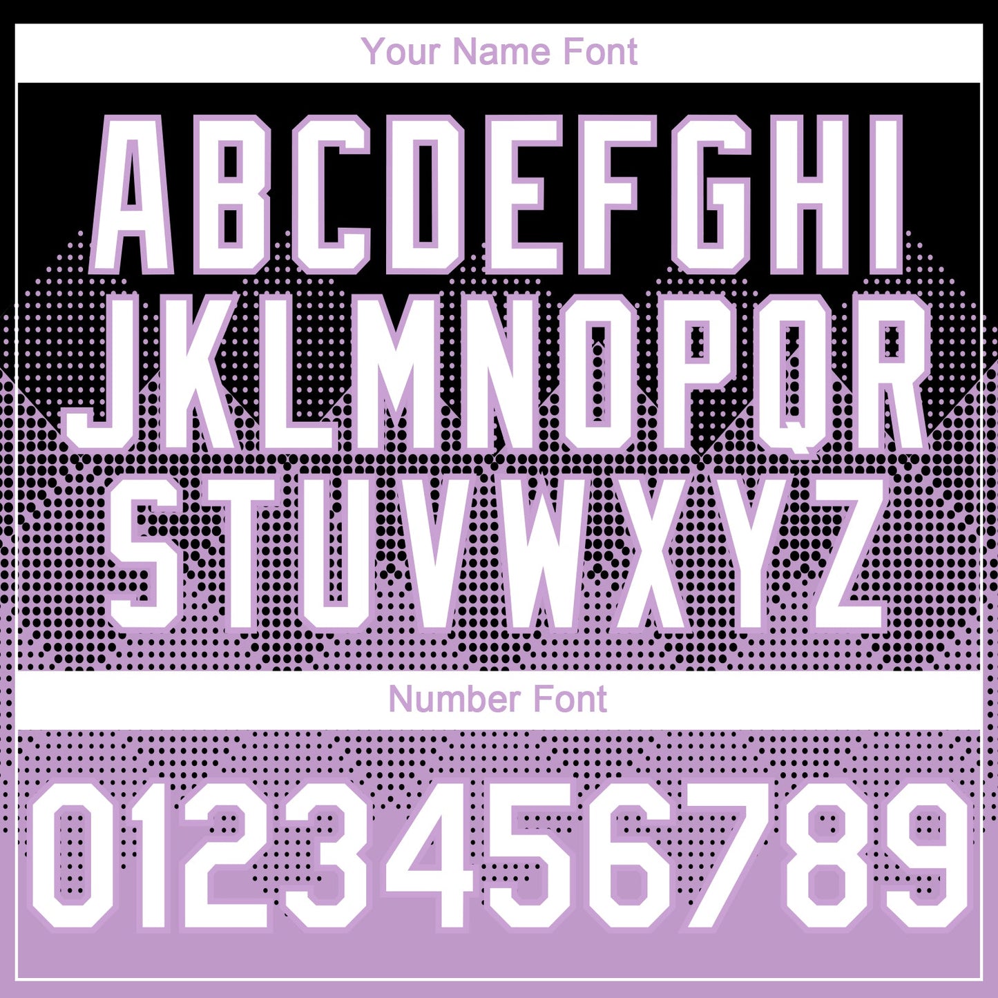 Custom Black Light Purple 3D Gradient Square Shape Authentic Baseball Jersey view 5