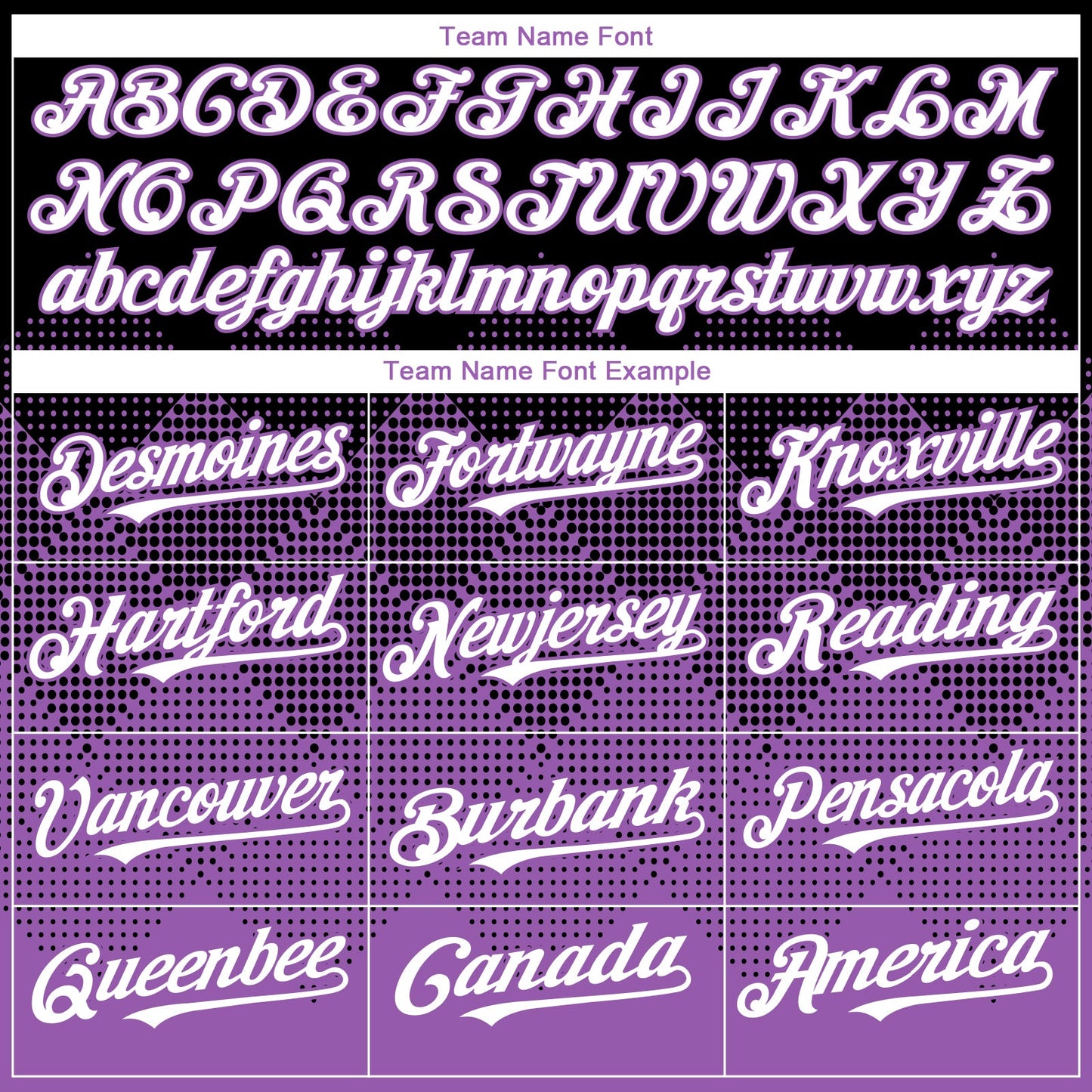 Custom Black White-Medium Purple 3D Gradient Square Shape Authentic Baseball Jersey view 4
