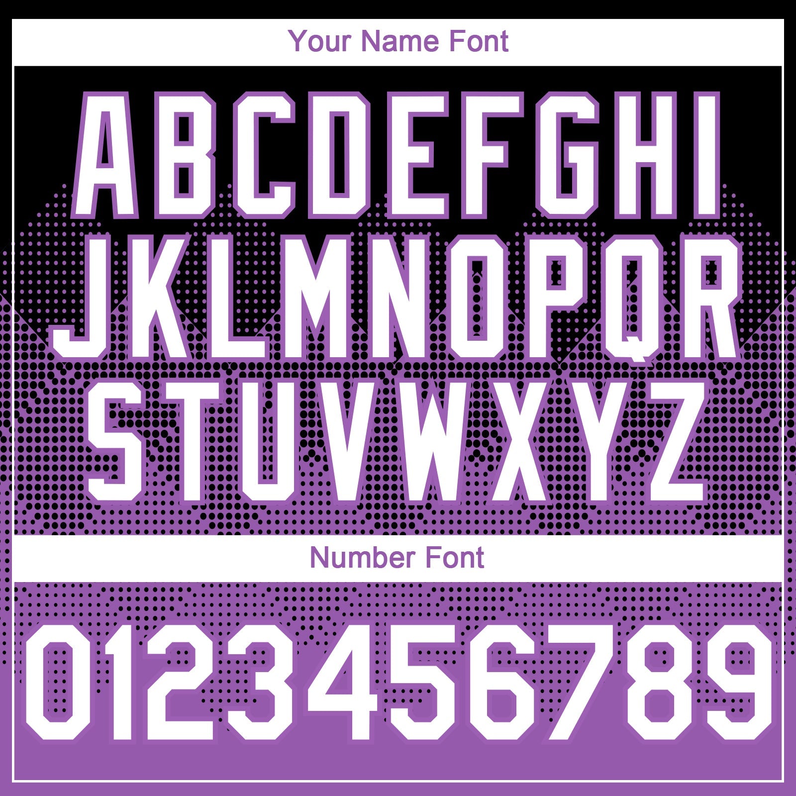 Custom Black White-Medium Purple 3D Gradient Square Shape Authentic Baseball Jersey view 5
