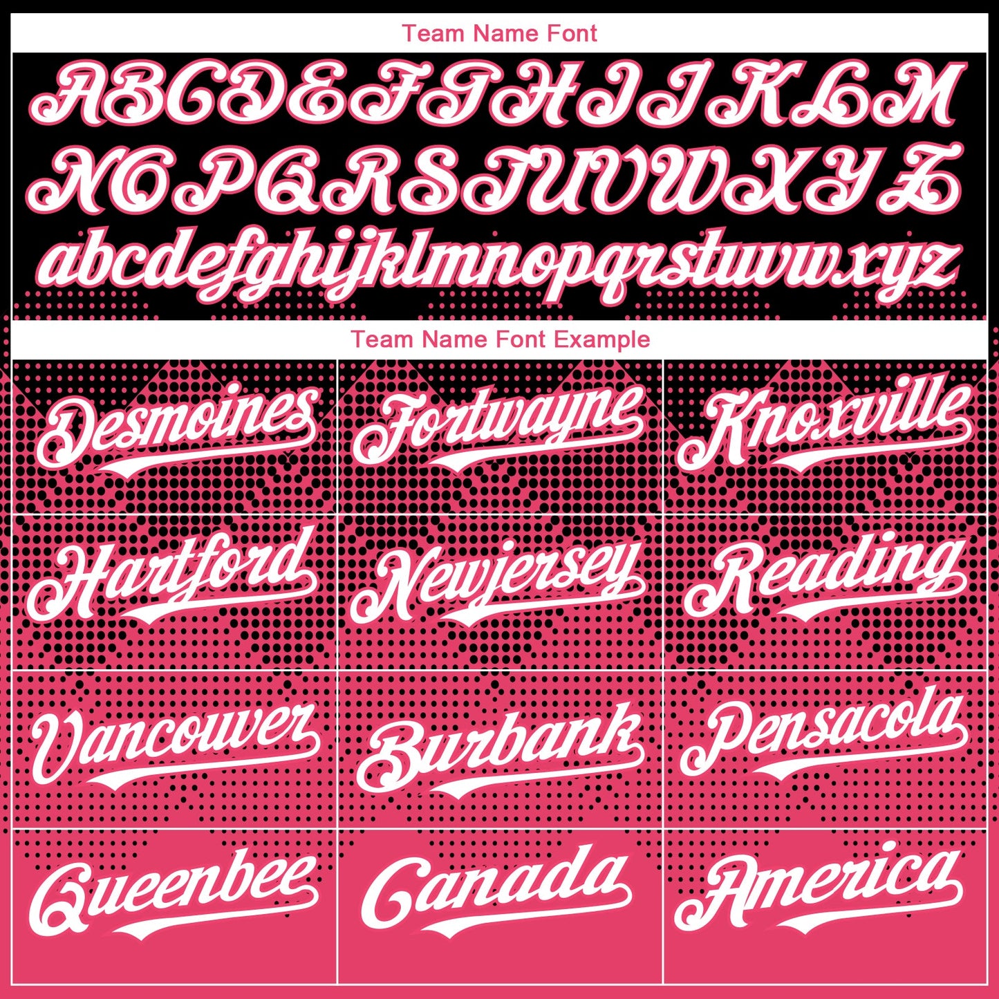 Custom Black White-Neon Pink 3D Gradient Square Shape Authentic Baseball Jersey view 4