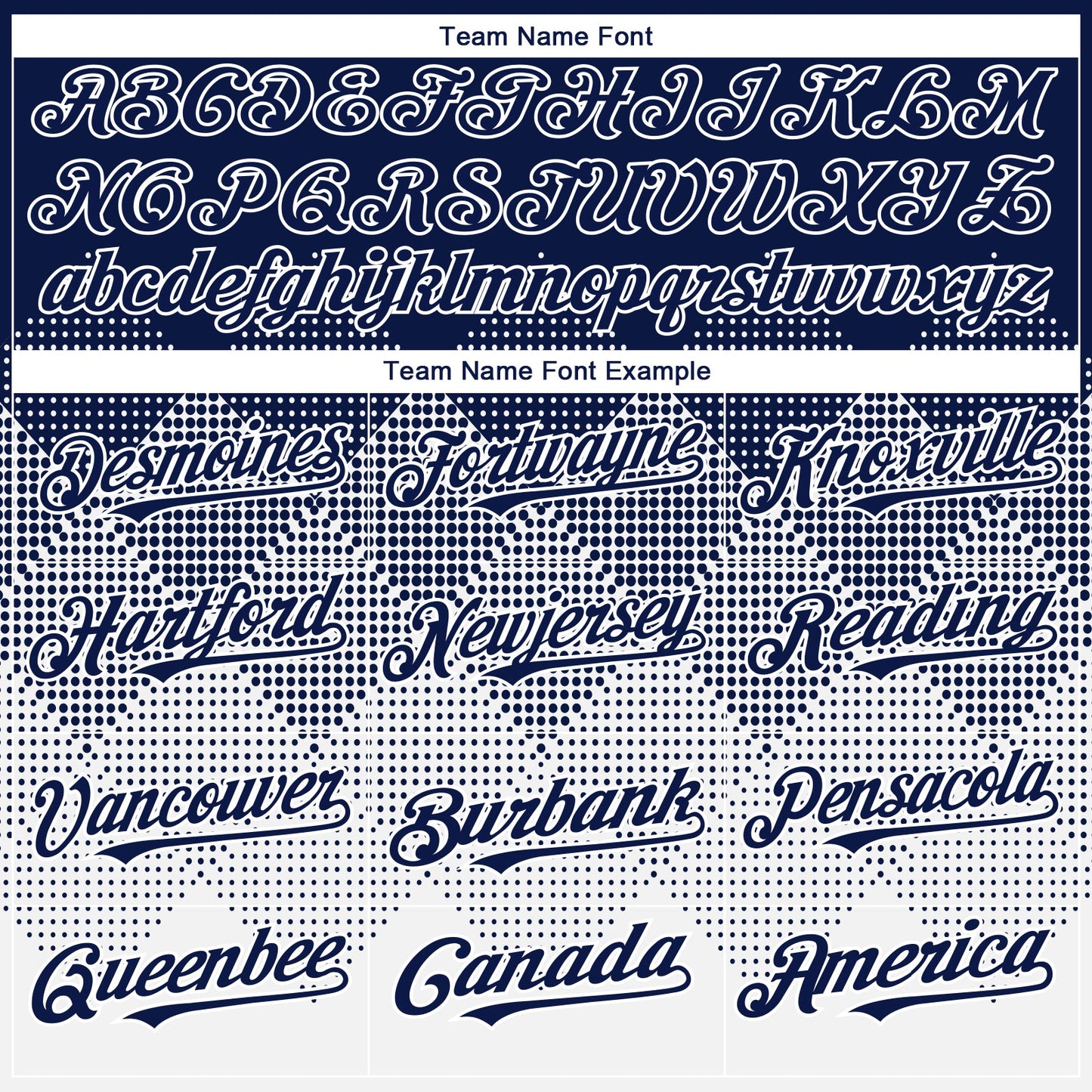 Custom Navy White 3D Gradient Square Shape Authentic Baseball Jersey view 4