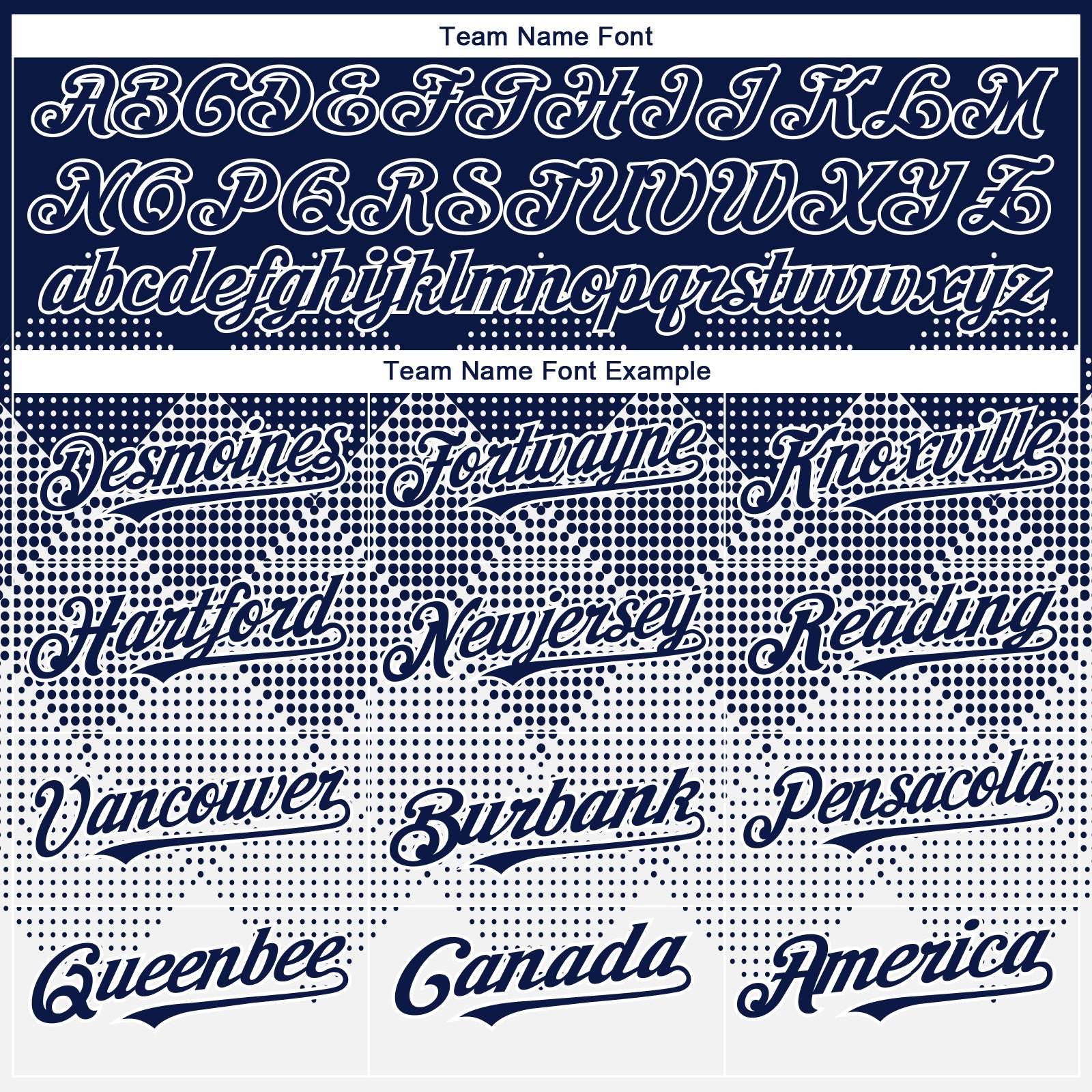 Custom Navy White 3D Gradient Square Shape Authentic Baseball Jersey view 4