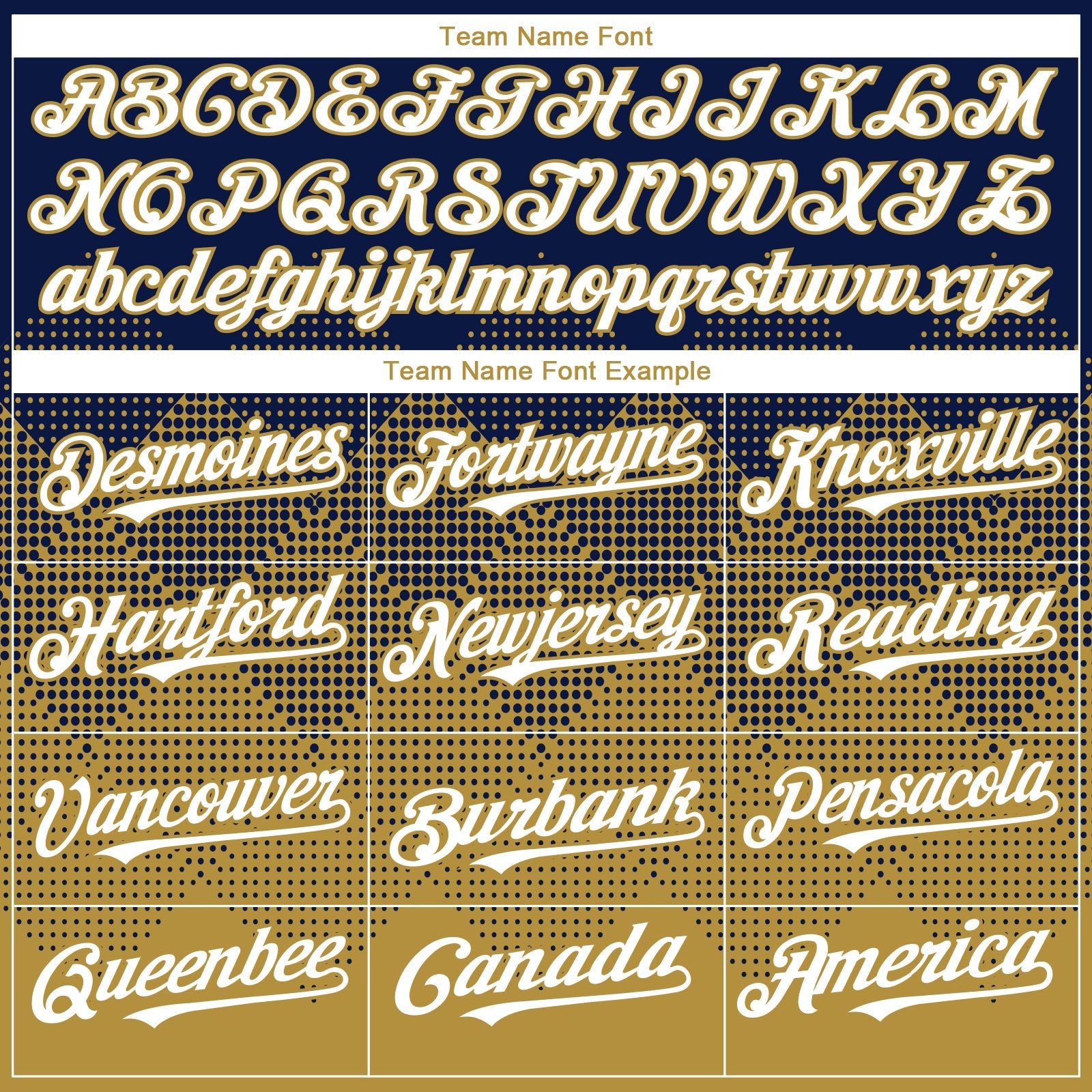 Custom Navy White-Old Gold 3D Gradient Square Shape Authentic Baseball Jersey view 4