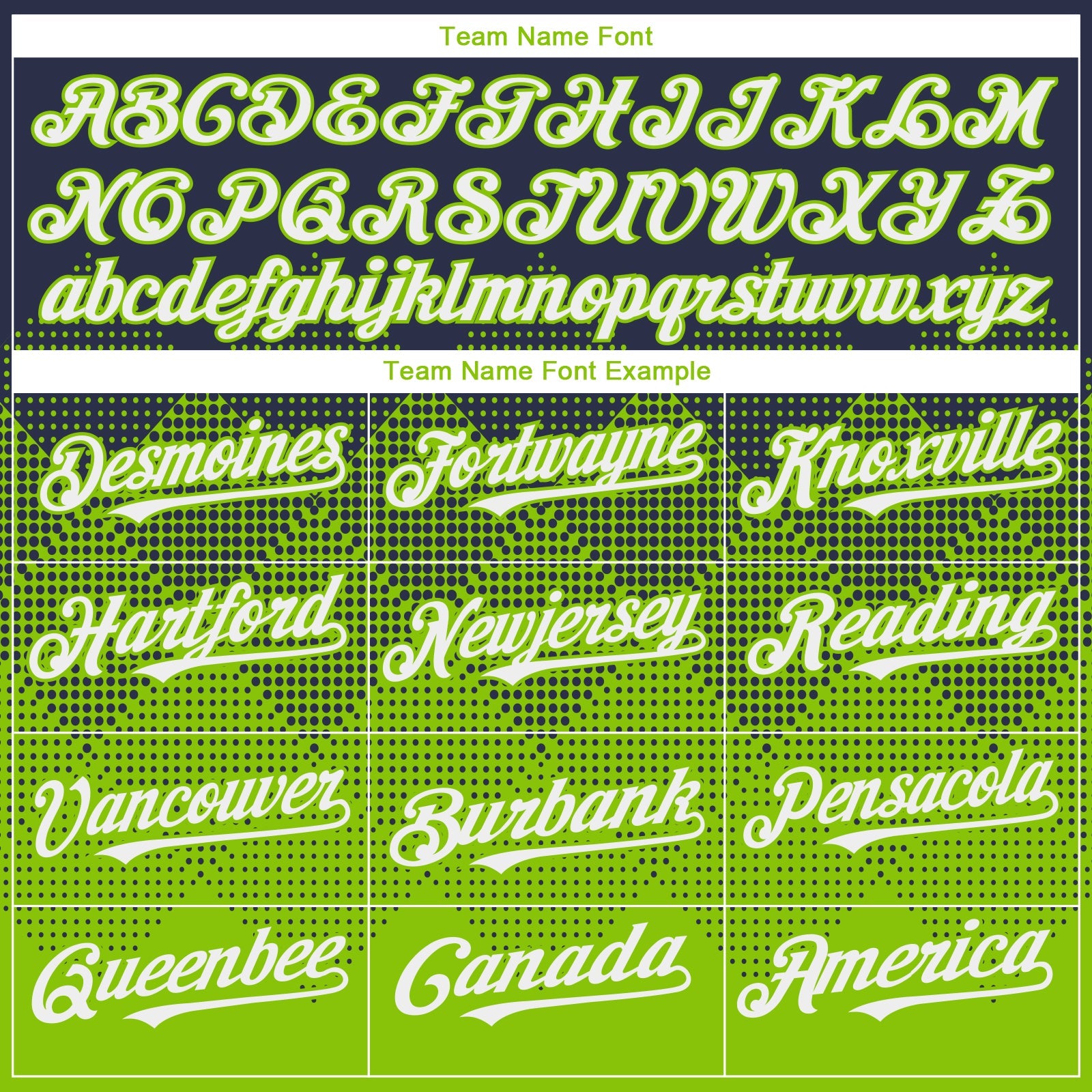 Custom Navy White-Neon Green 3D Gradient Square Shape Authentic Baseball Jersey view 4