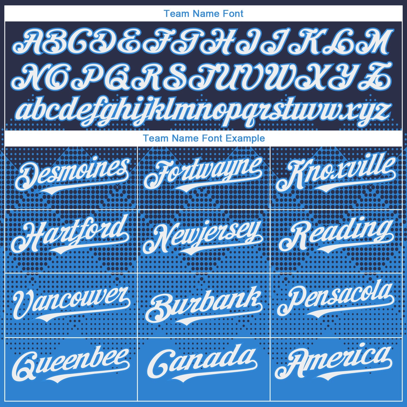 Custom Navy White-Electric Blue 3D Gradient Square Shape Authentic Baseball Jersey view 4