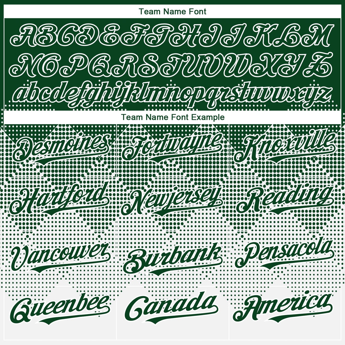Custom Green White 3D Gradient Square Shape Authentic Baseball Jersey view 4
