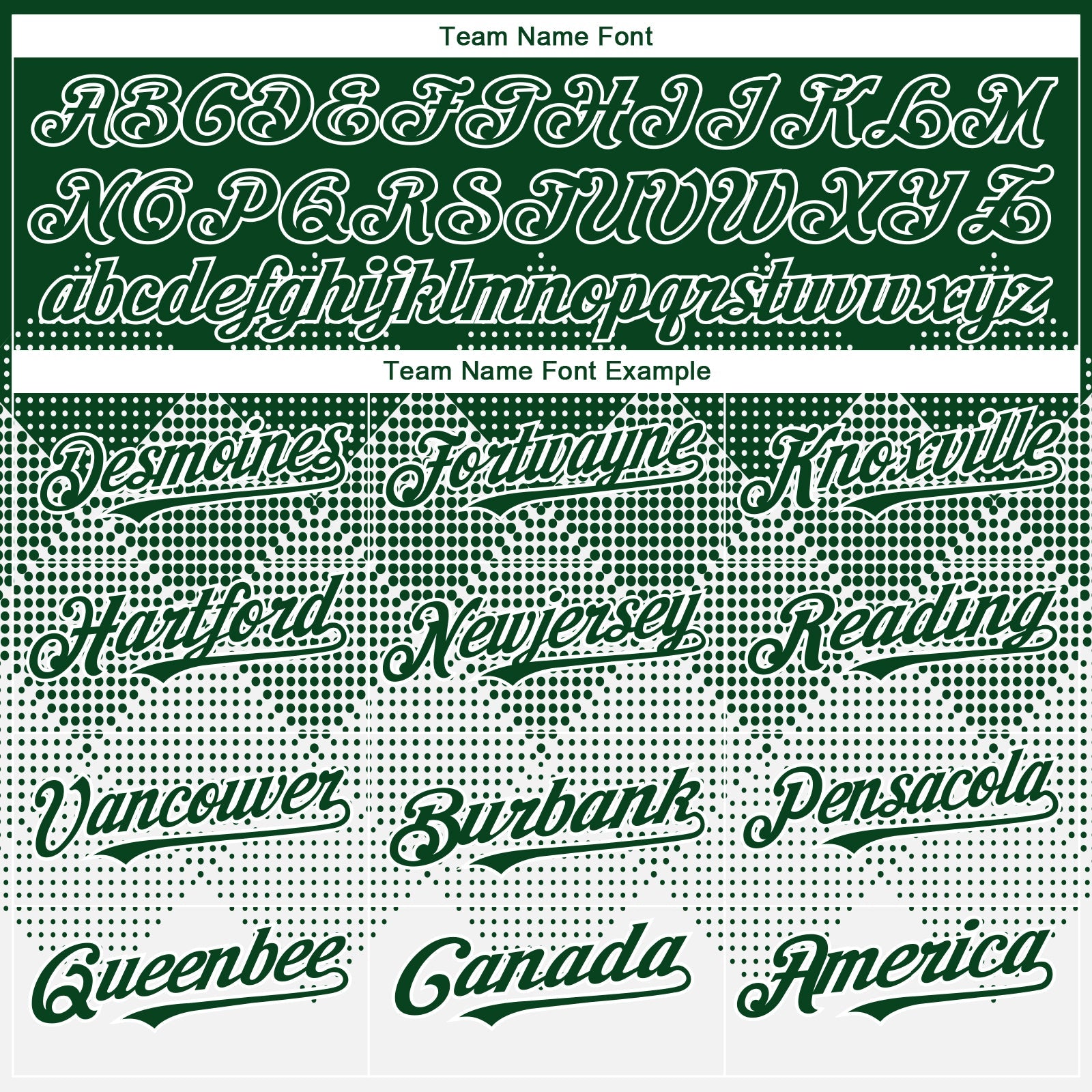 Custom Green White 3D Gradient Square Shape Authentic Baseball Jersey view 4