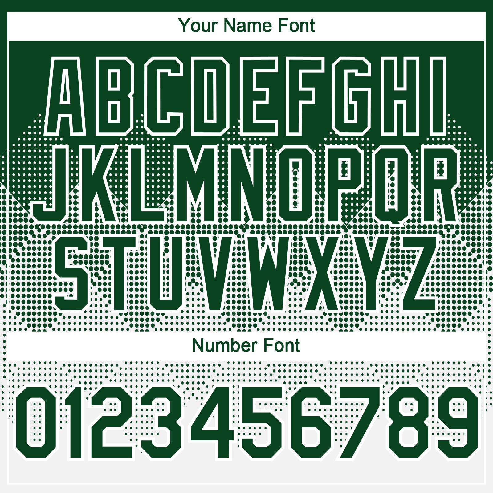 Custom Green White 3D Gradient Square Shape Authentic Baseball Jersey view 5