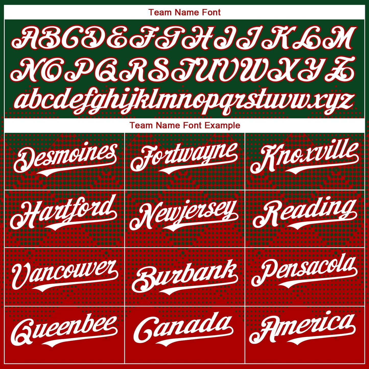 Custom Green White-Red 3D Gradient Square Shape Authentic Baseball Jersey view 4