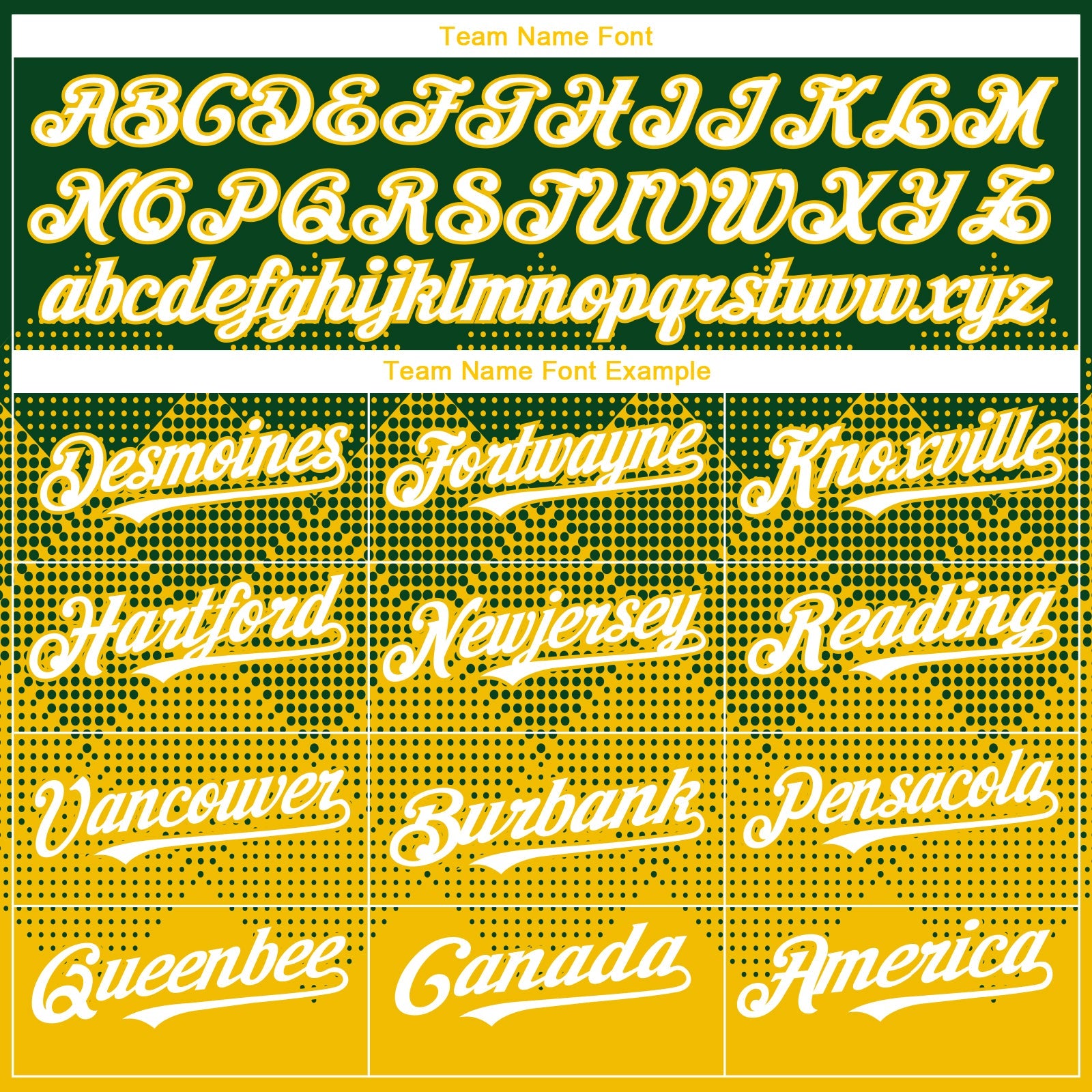 Custom Green White-Yellow 3D Gradient Square Shape Authentic Baseball Jersey view 4