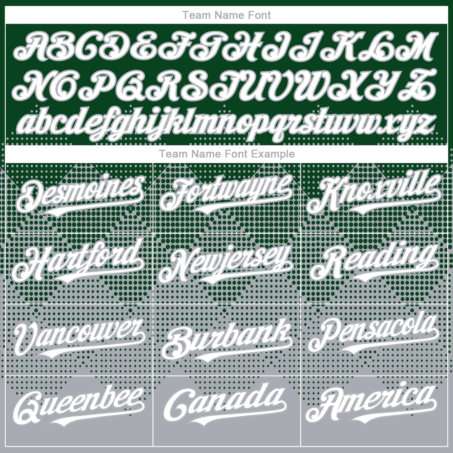 Custom Green White-Gray 3D Gradient Square Shape Authentic Baseball Jersey view 4